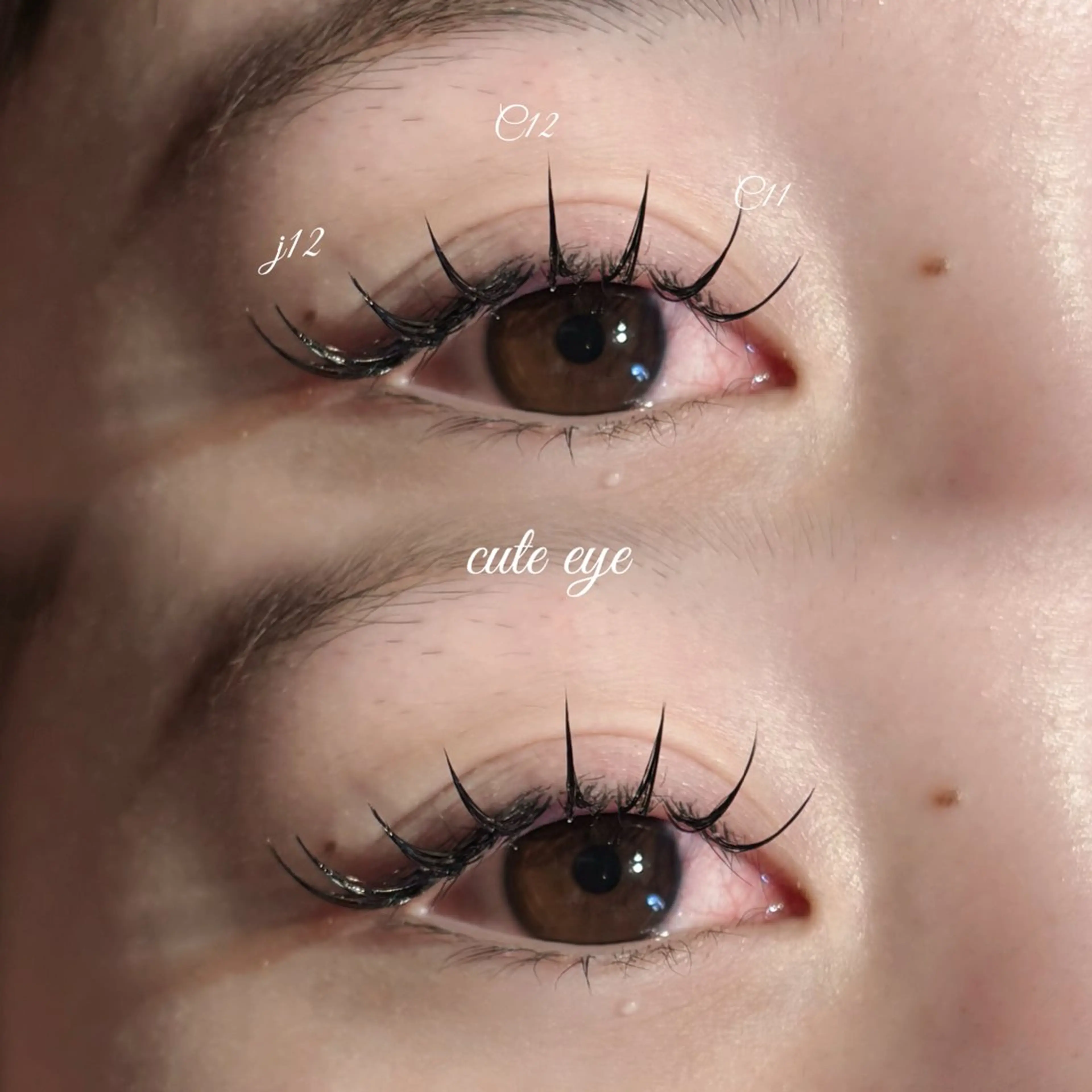 マツエク・マツパ マツエク rad心斎橋 airi۫ ꣑ৎのマツエク・マツパデザイン