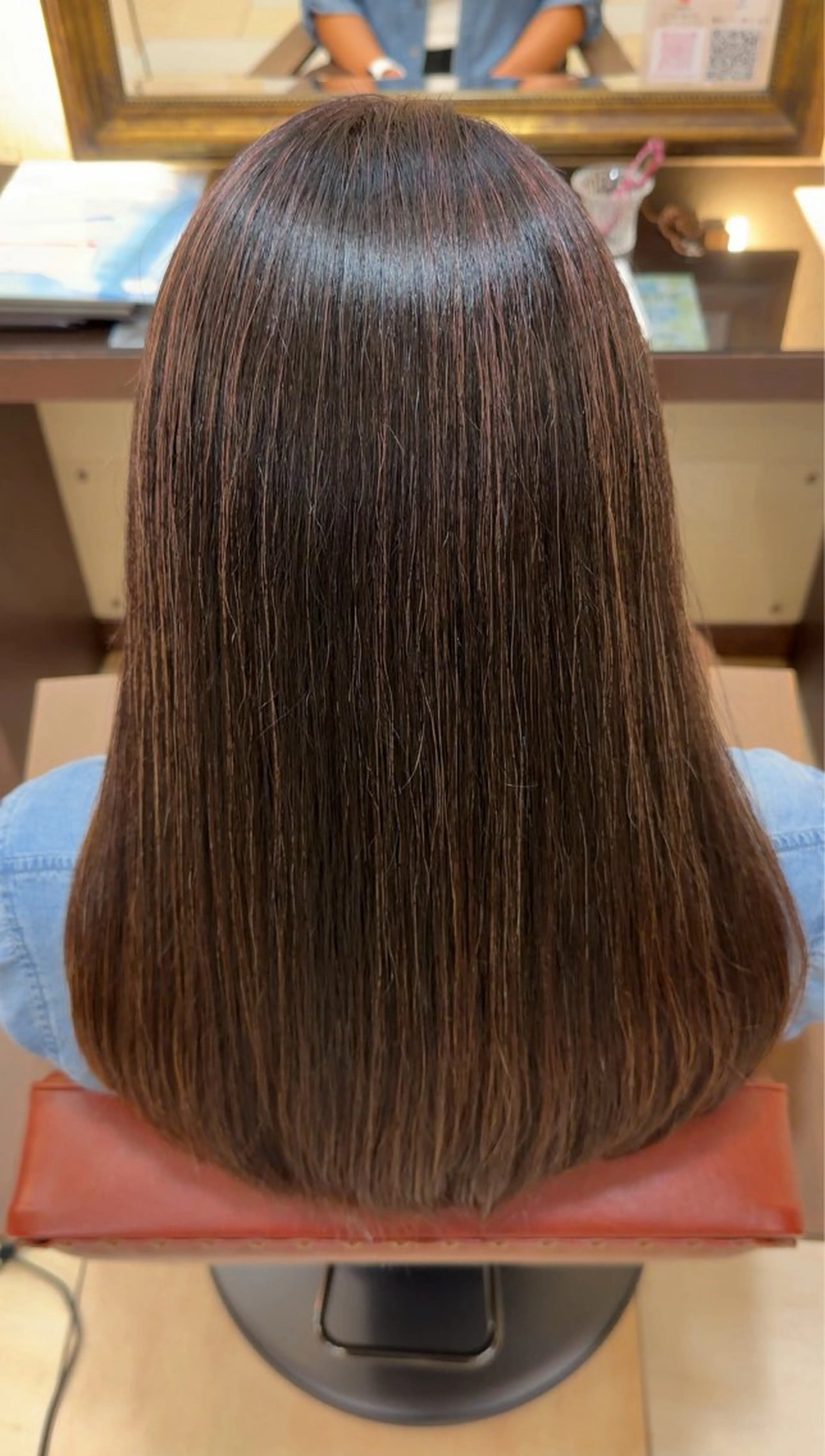 ロング カット トリートメント 松永 佑弥のヘアスタイル