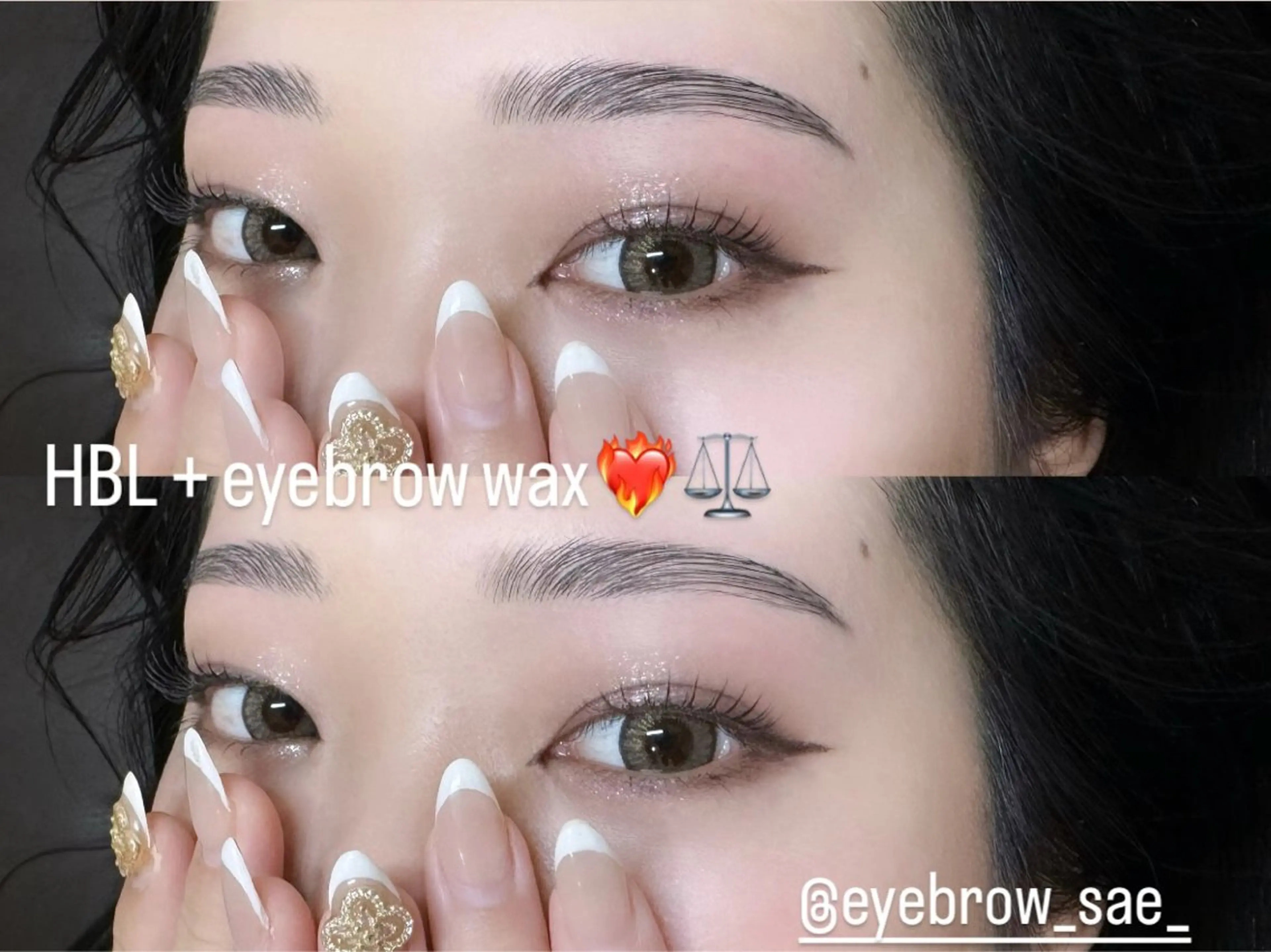 アイブロウ ハリウッドブロウリフト eye's 天王寺 saeka🫧の眉毛・アイブロウイメージ