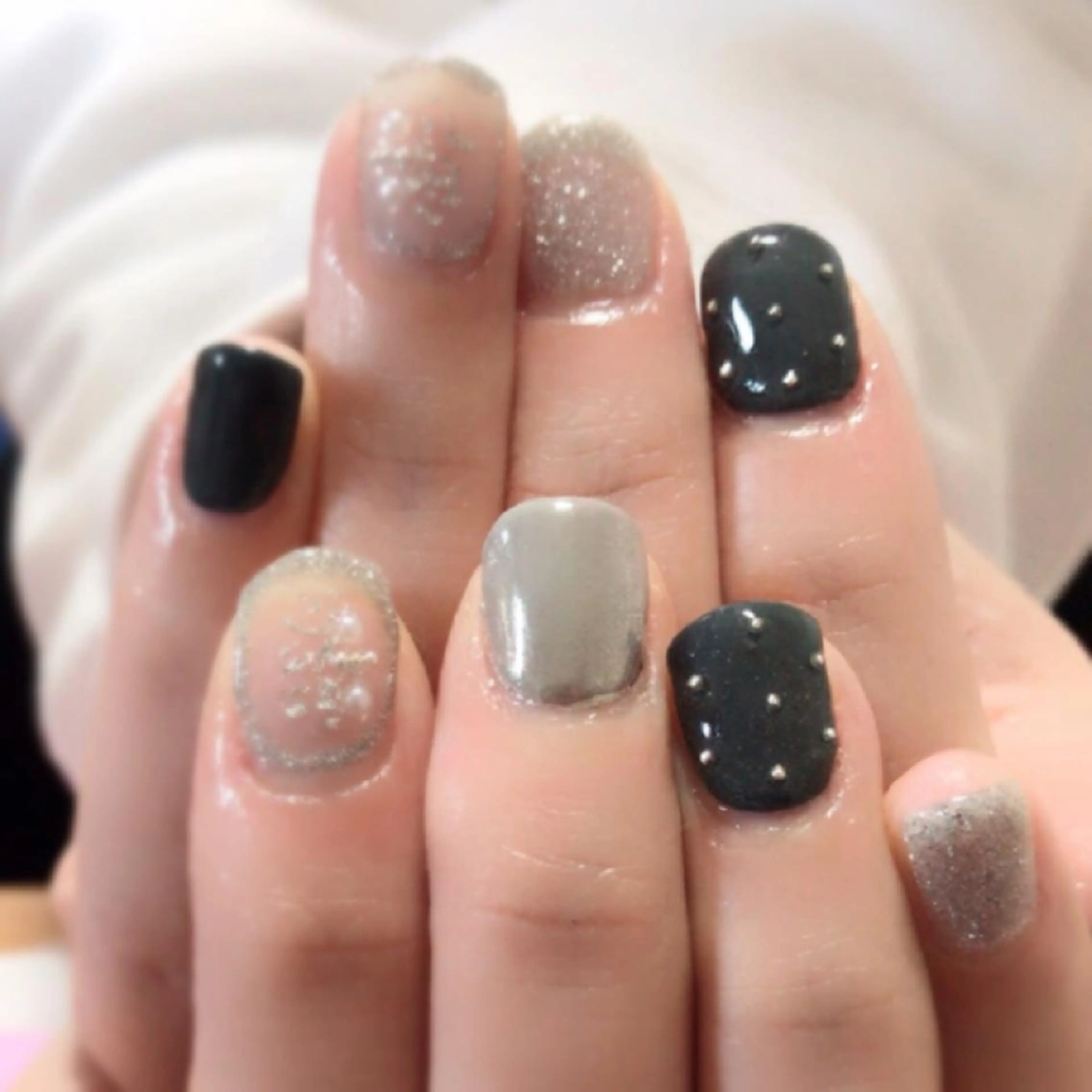 ネイル ハンドネイル Cherias nailのネイルデザイン