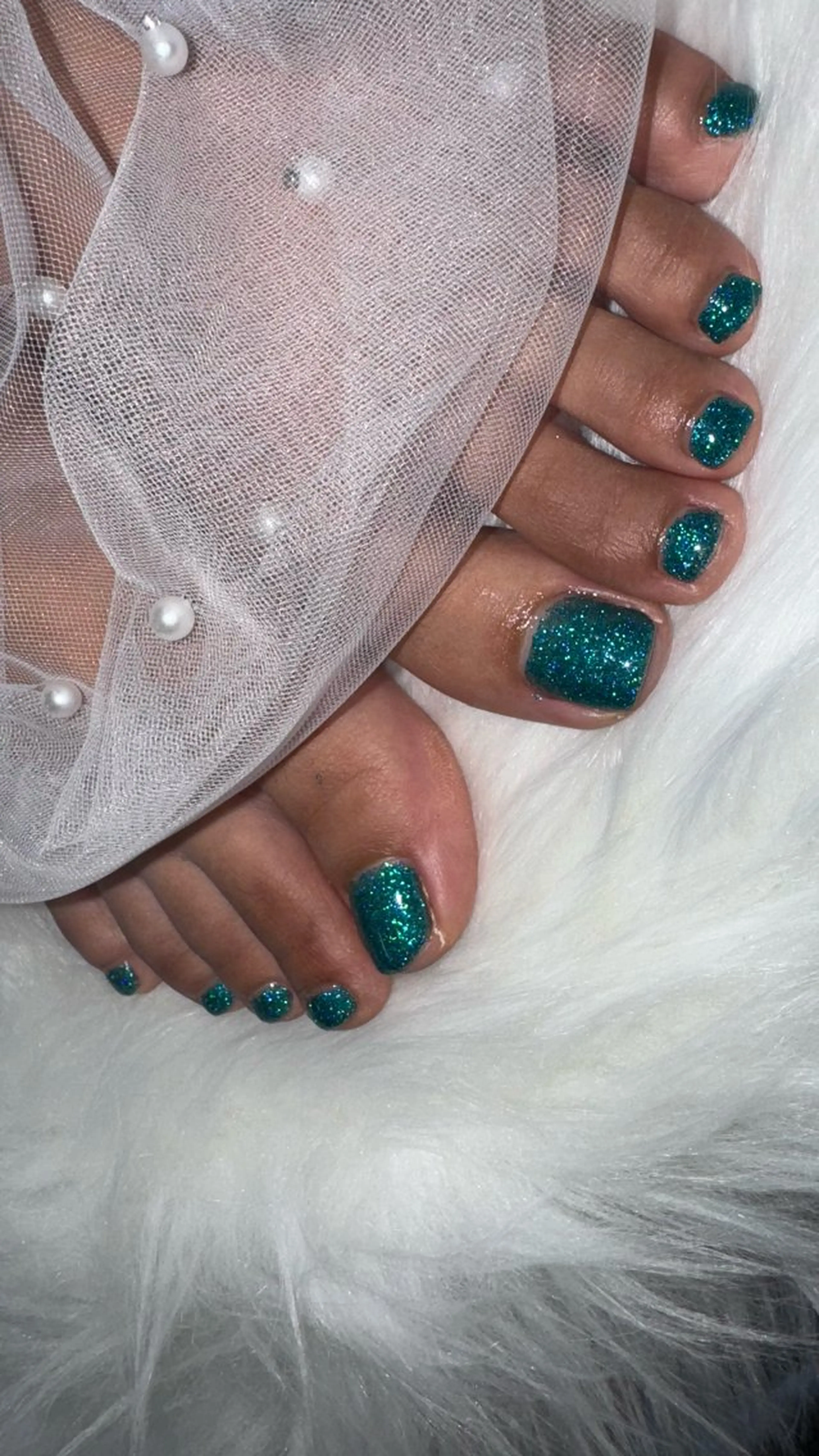 ネイル フットネイル Feel ‪‪☺︎‬Yuriaのネイルデザイン