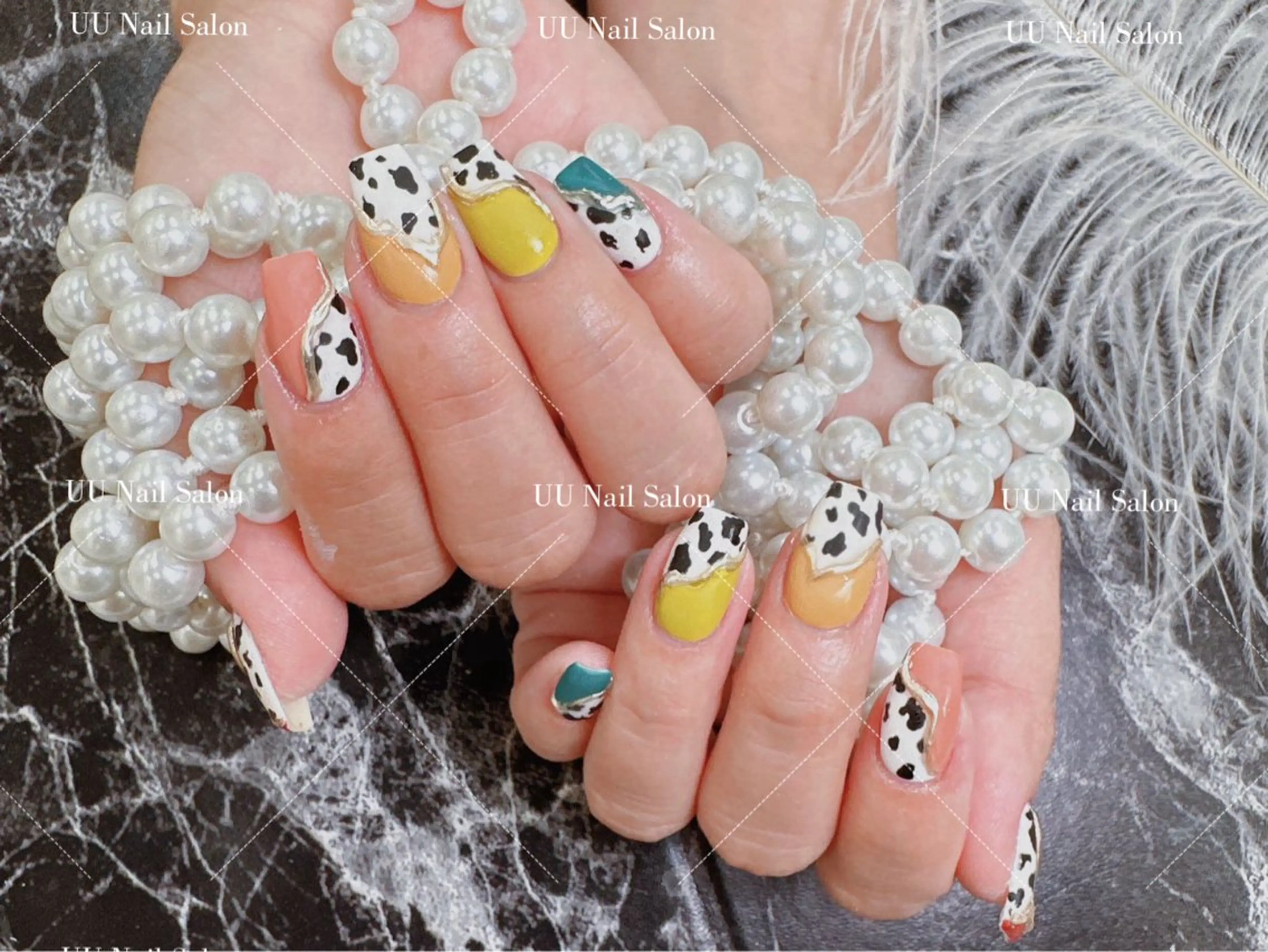 ネイル UU Nail Salon 西川口のネイルデザイン