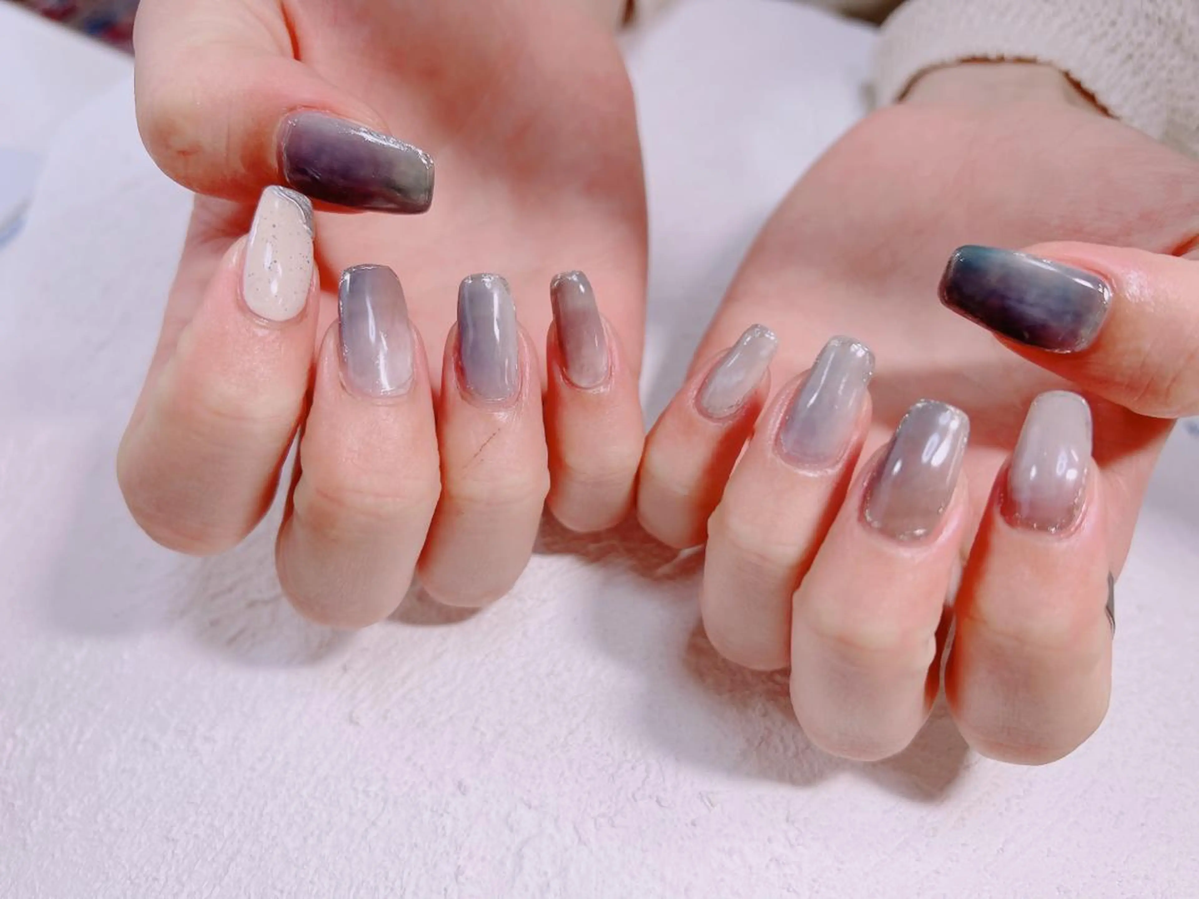 ネイル 持ち込み Regaro i.sのネイルデザイン