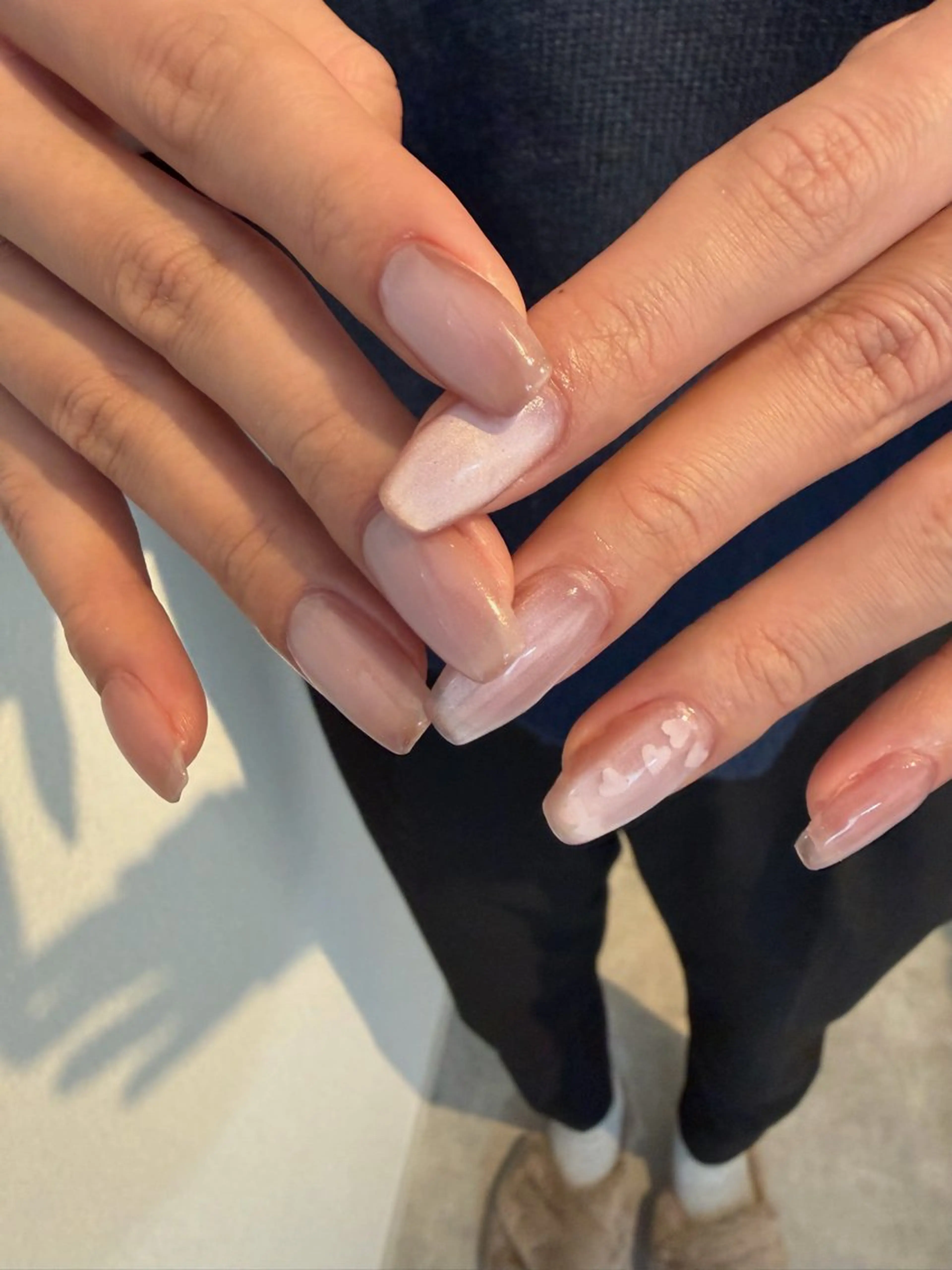 ネイル ハンドネイル nalu nailのネイルデザイン