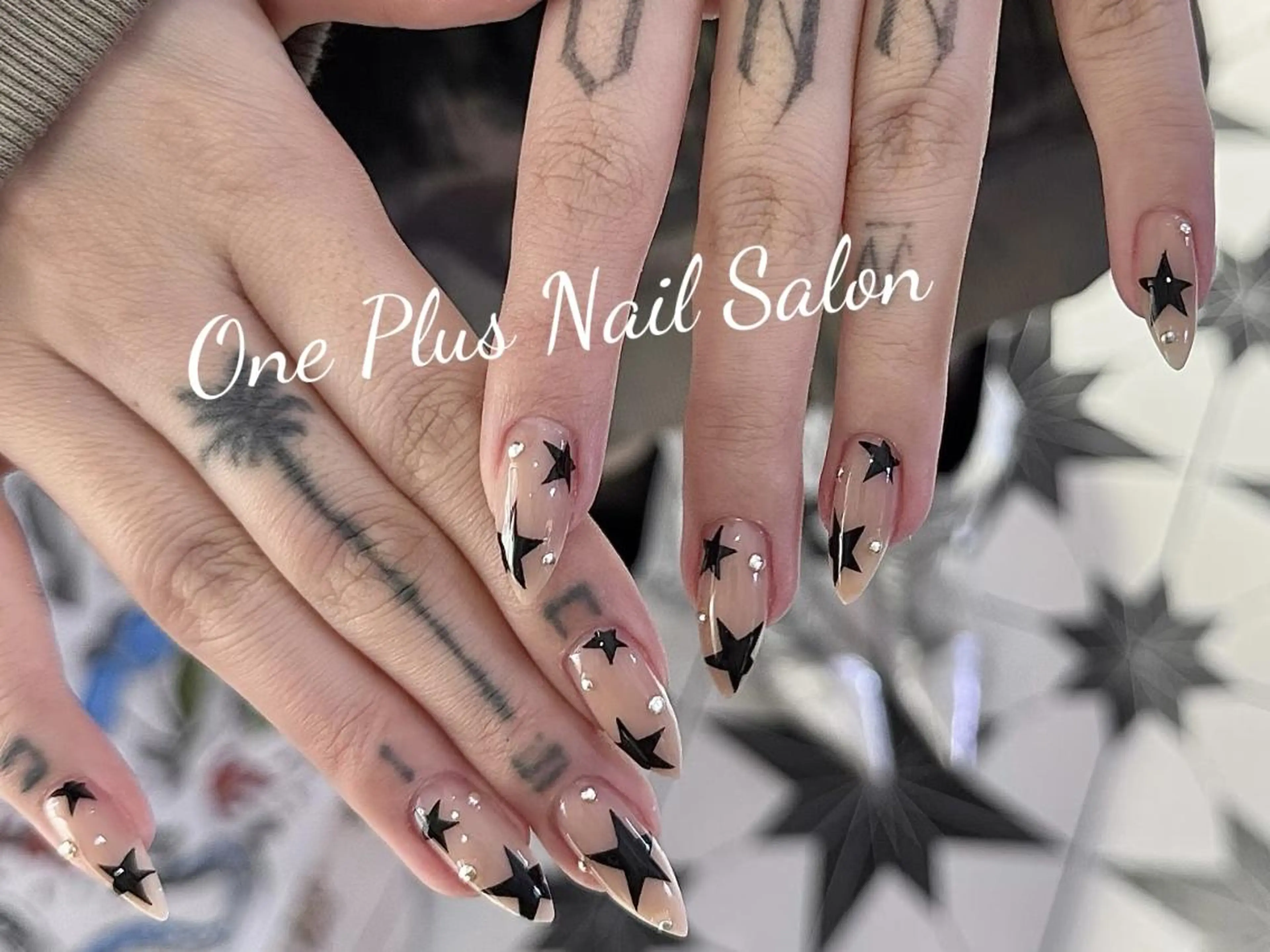 ネイル One Plus Nail Salonのネイルデザイン