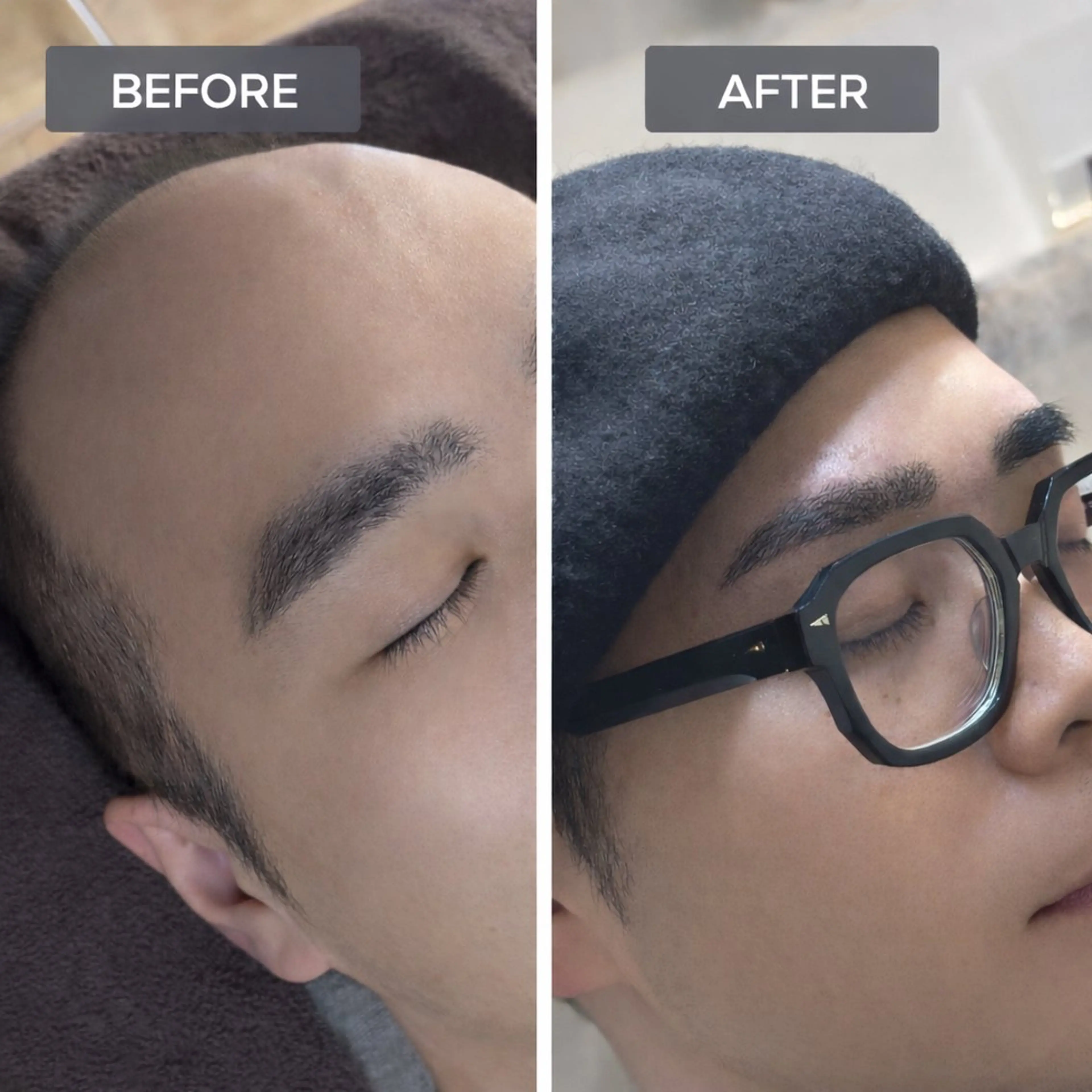 眉毛ワックス×カット30分以内のスピーディー施術🫧の写真