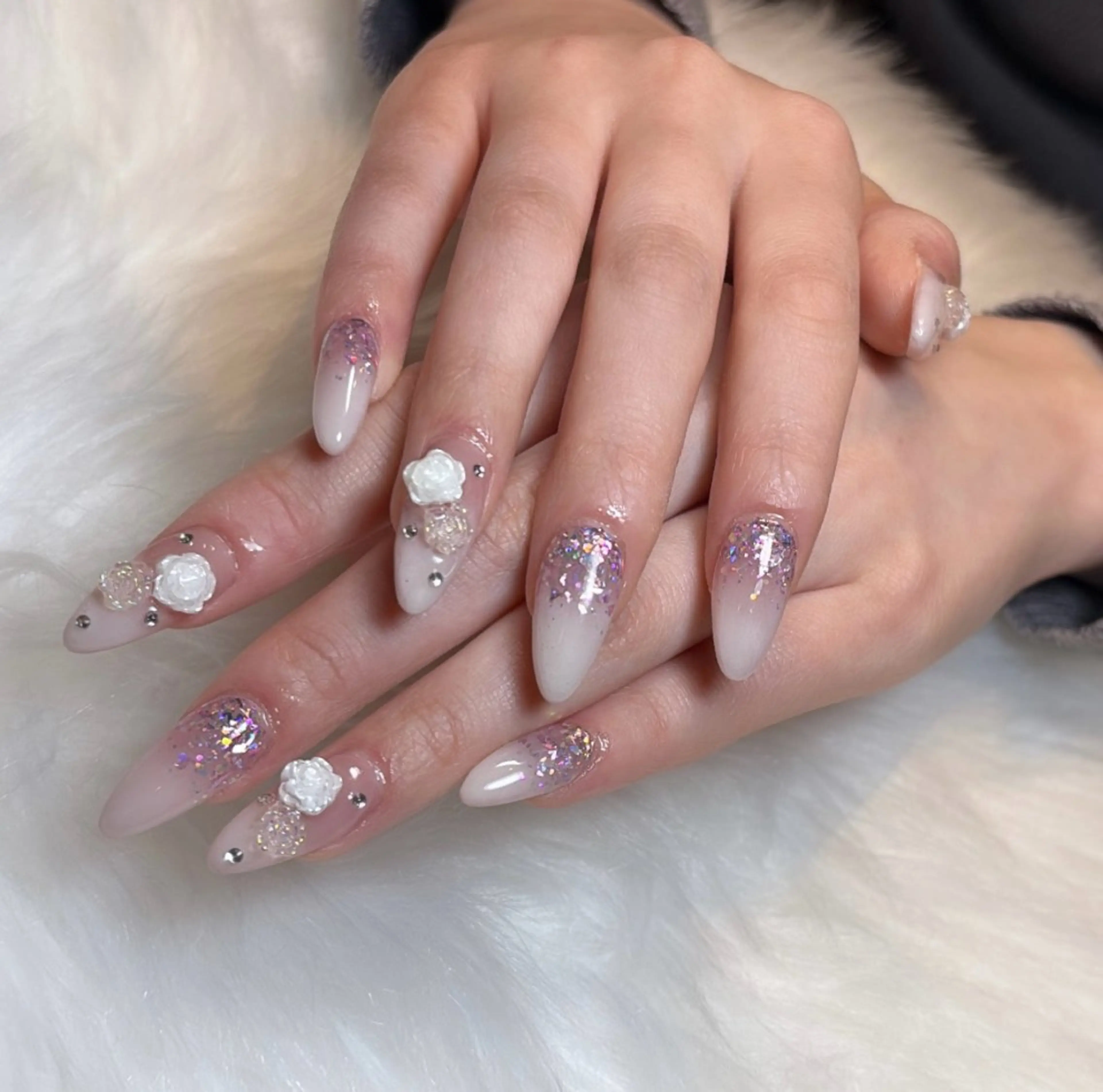 ネイル 🫧yua 🌸🫧のネイルデザイン
