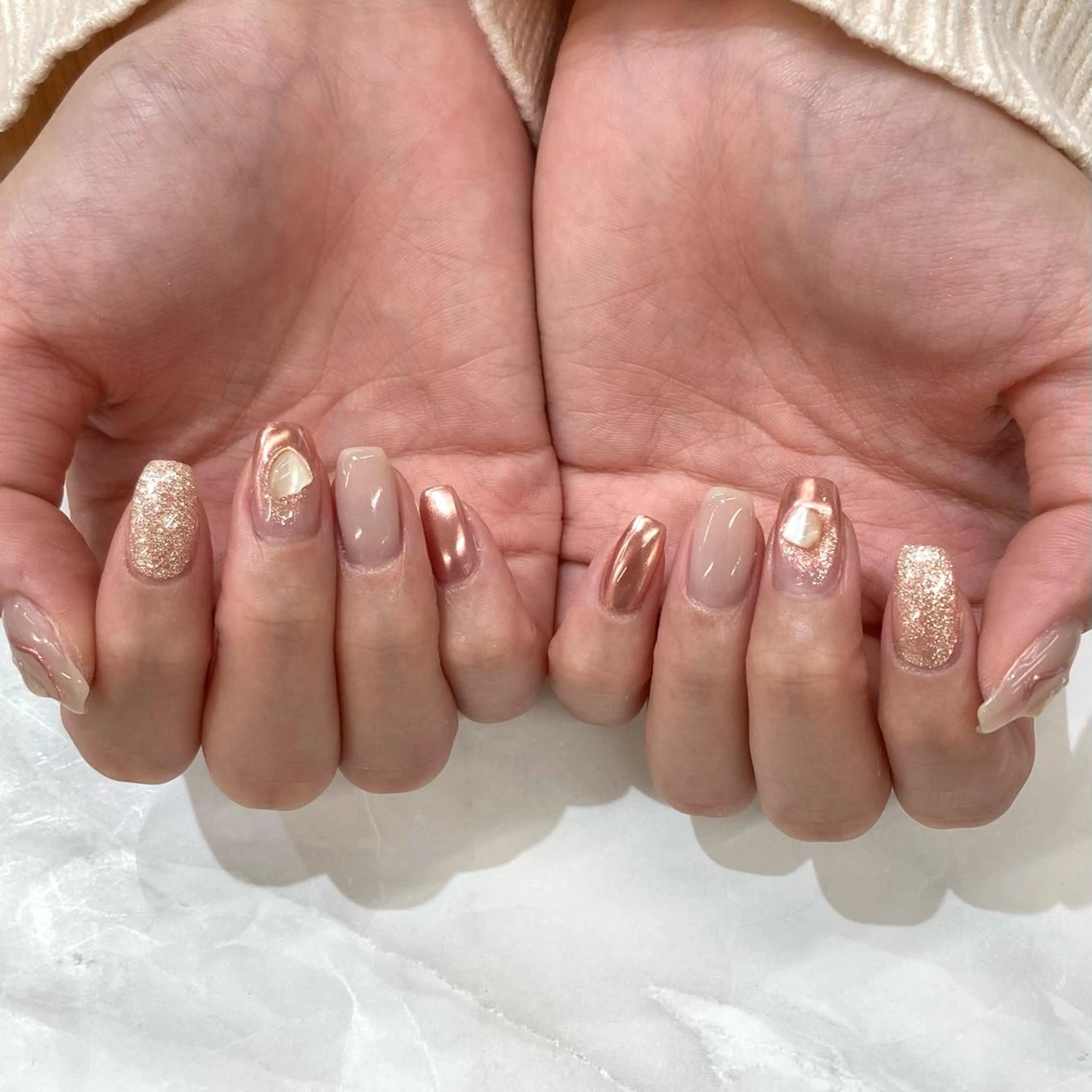 ネイル KODA308 Saoriのネイルデザイン