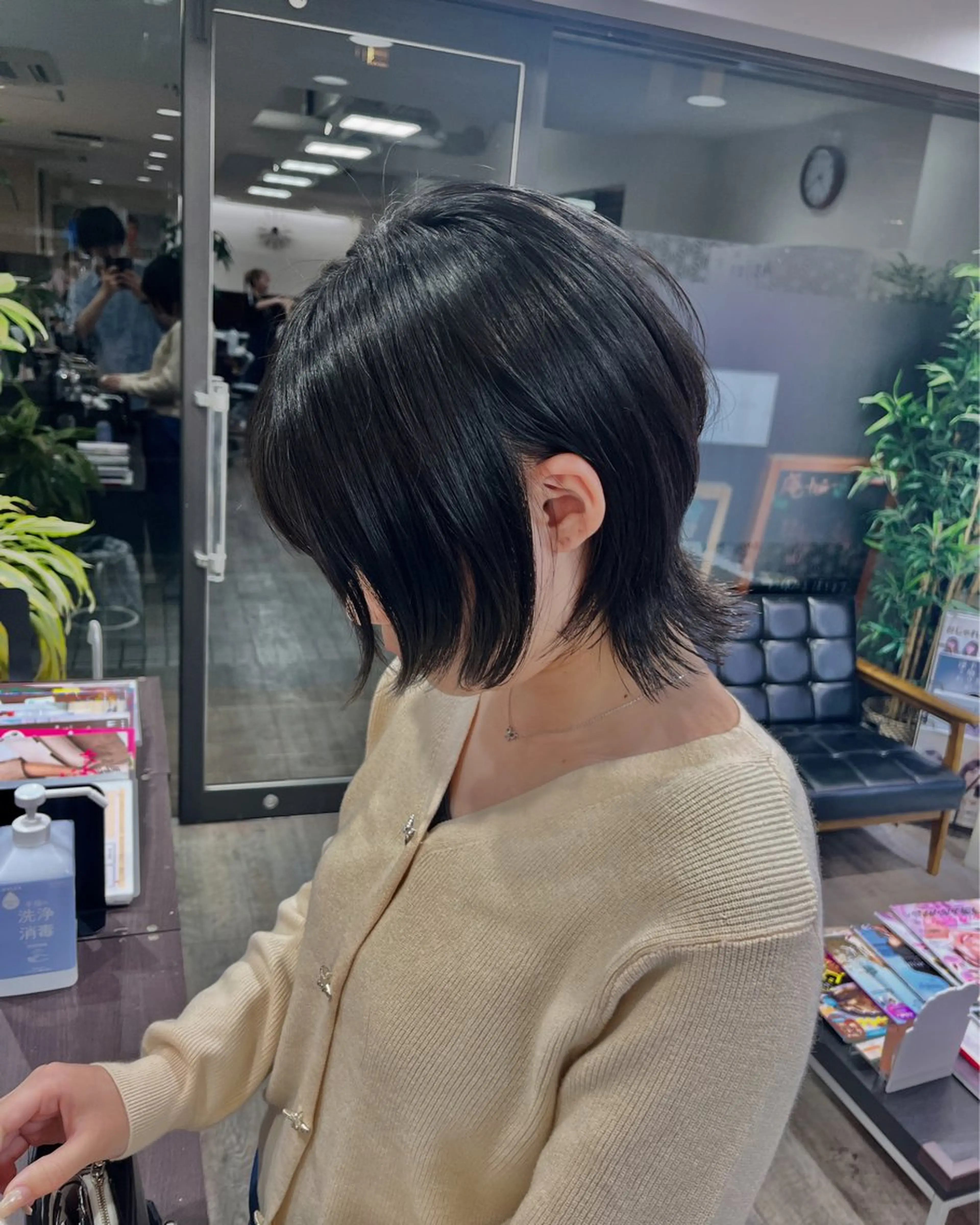 ショート ミミトモリト所属・森戸 崇人のヘアスタイル