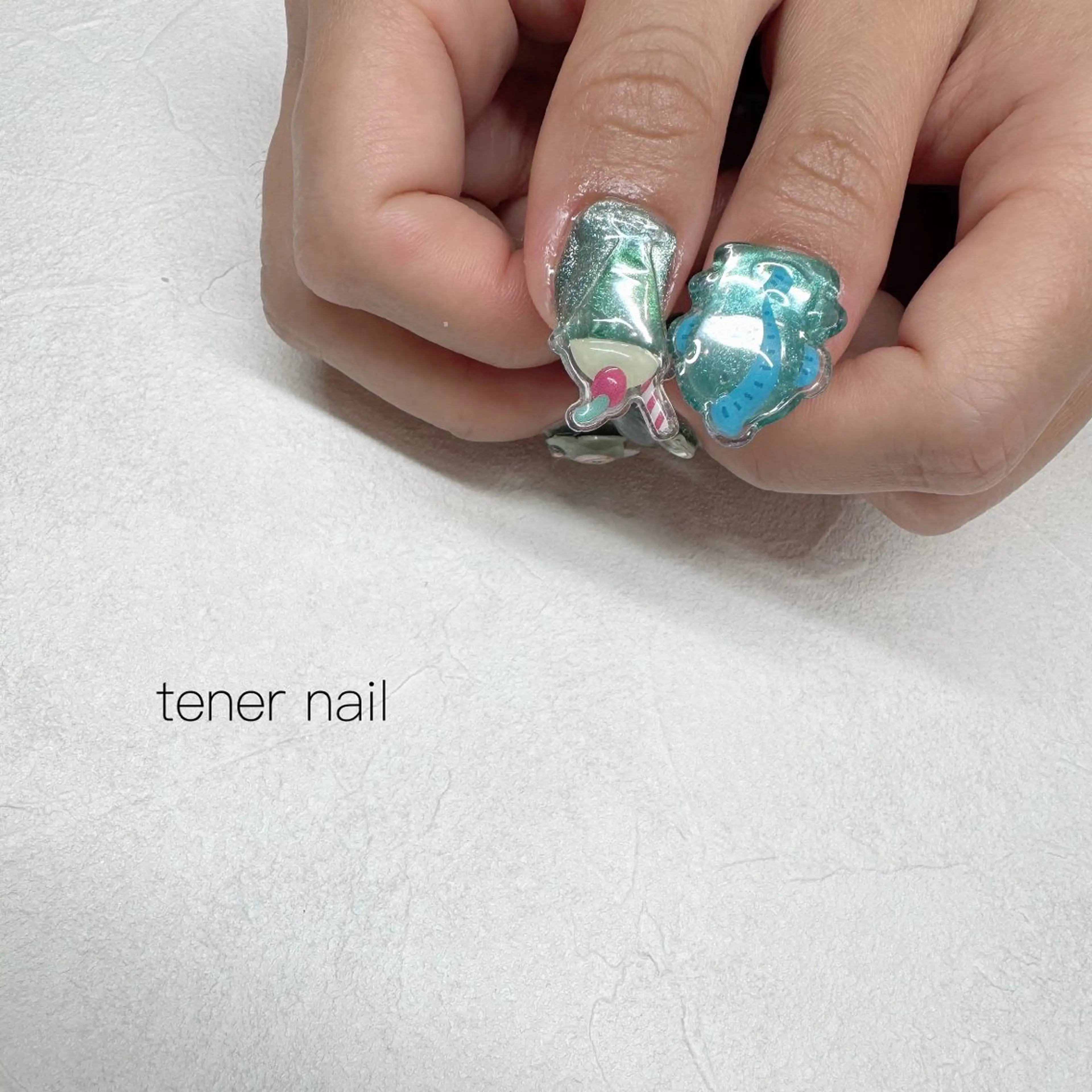 ネイル ハンドネイル テネルネイル tener nailのネイルデザイン