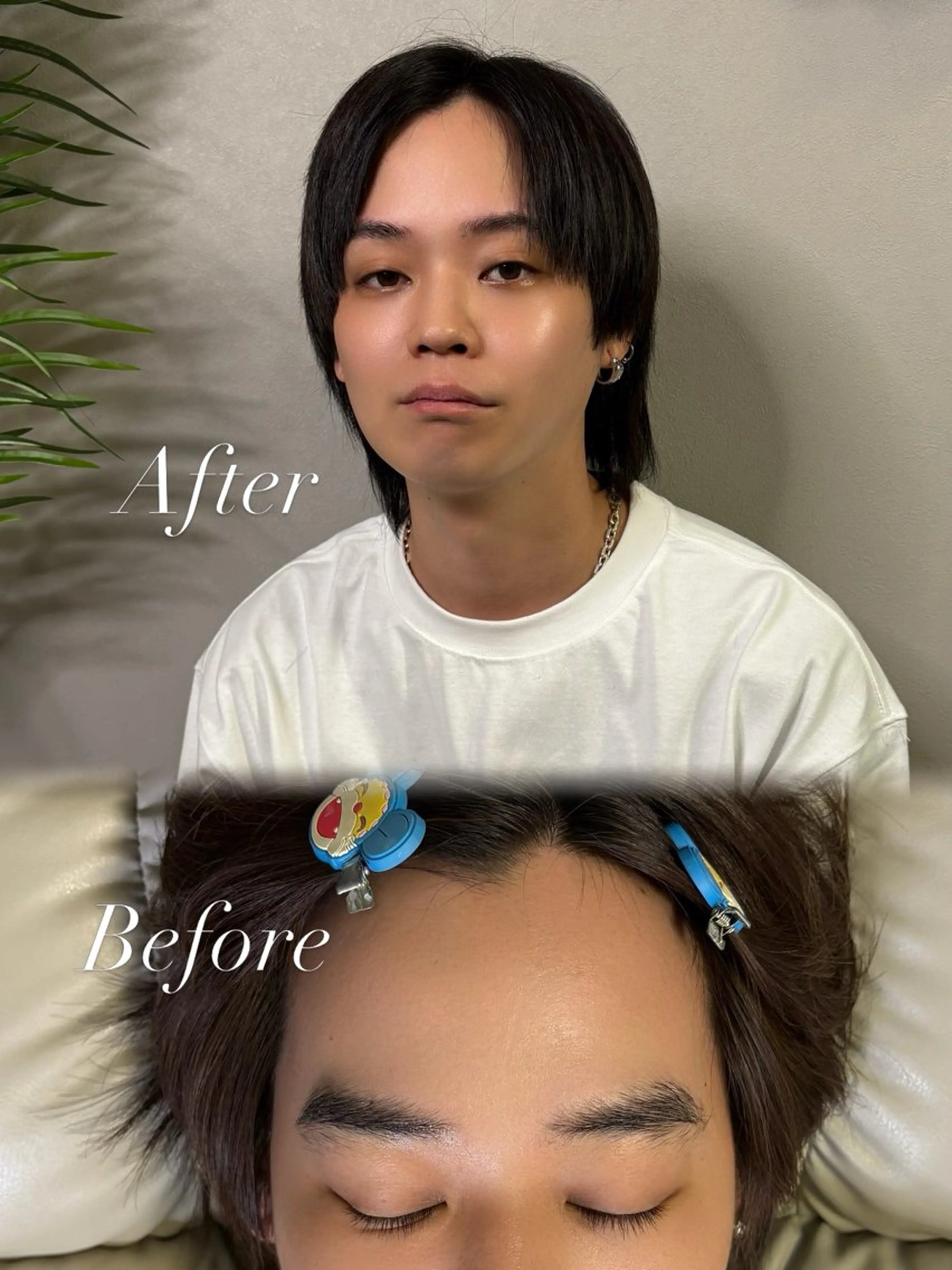 メンズ アイブロウ ワックス脱毛 その他(アイブロウ) 山本 克輝の眉毛・アイブロウイメージ