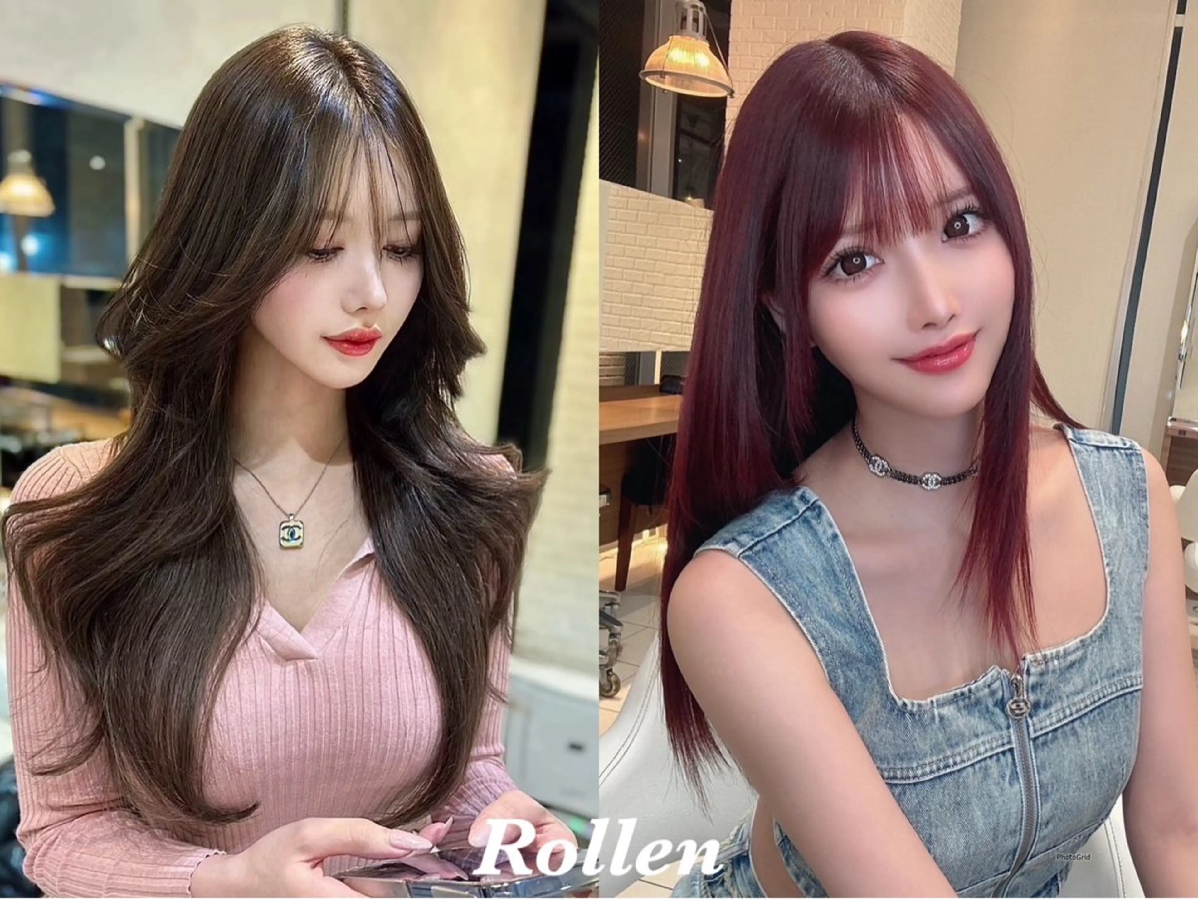 カラー 美魔女 美容師NAOのヘアスタイル