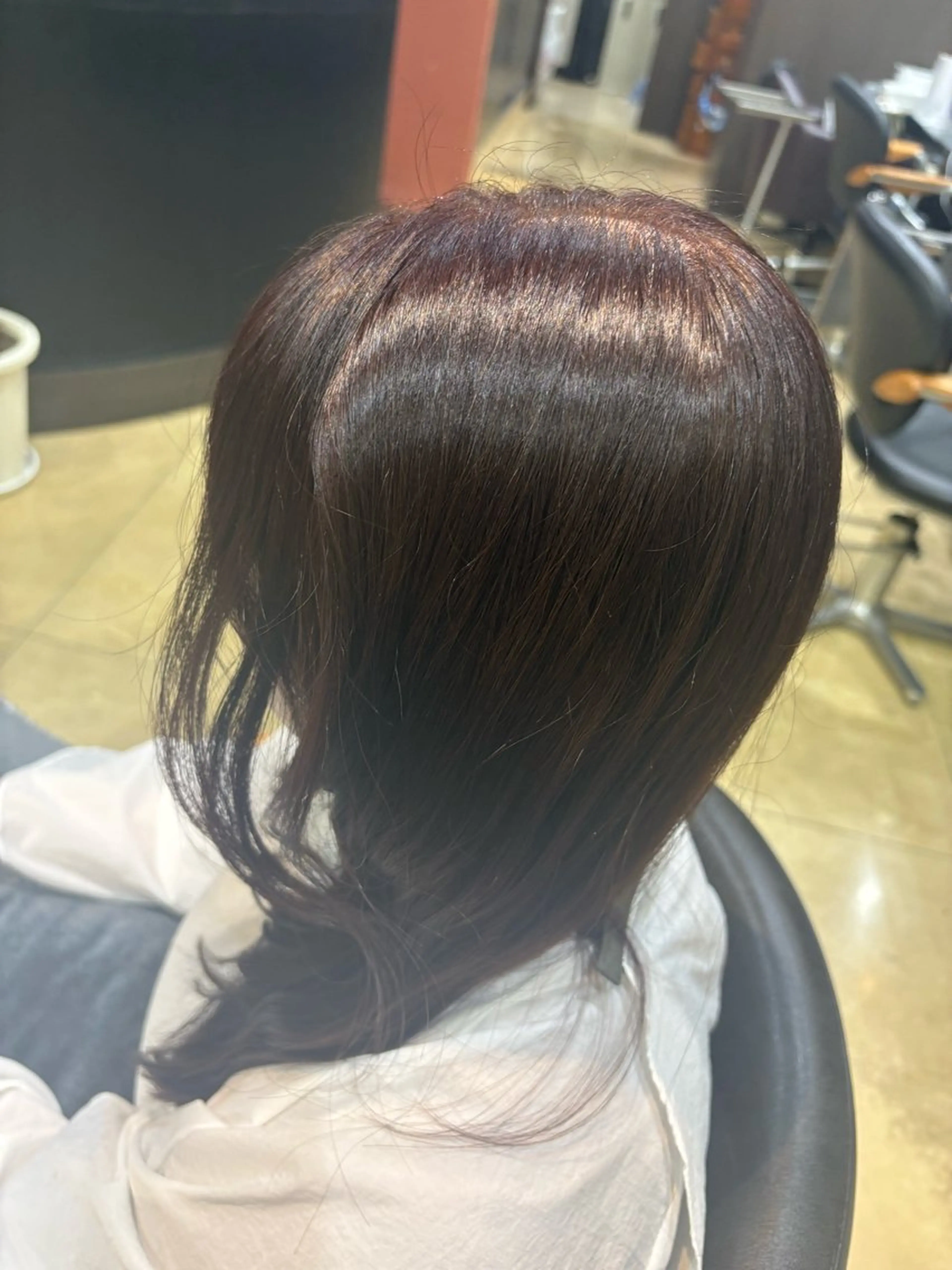 ロング カラー ブラウンカラー ピンクカラー ピンクパープル ピンクブラウン パープルカラー m a o /まつパ/艶カラーのマツエク・マツパデザイン