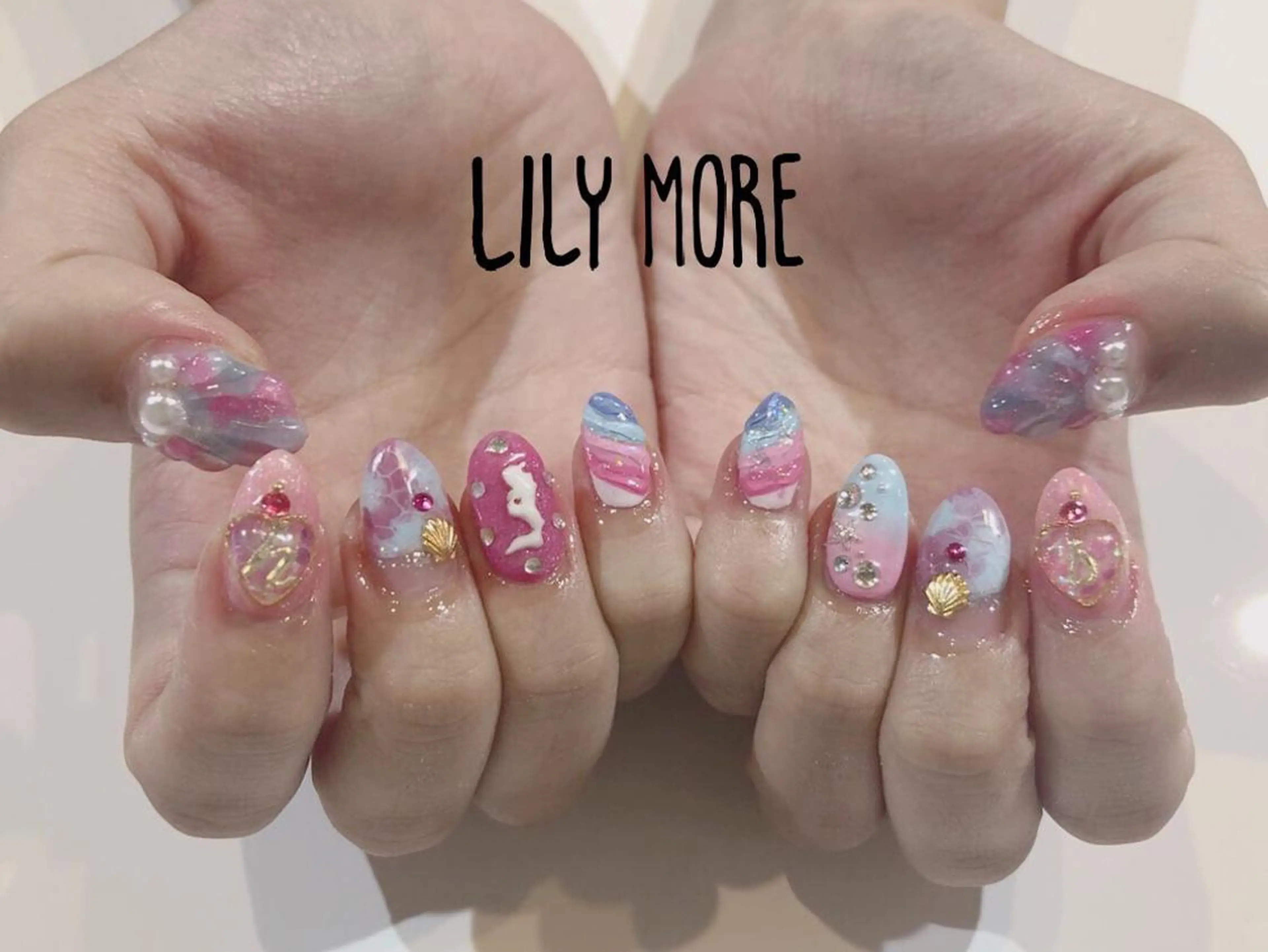 ネイル Lily closetのネイルデザイン