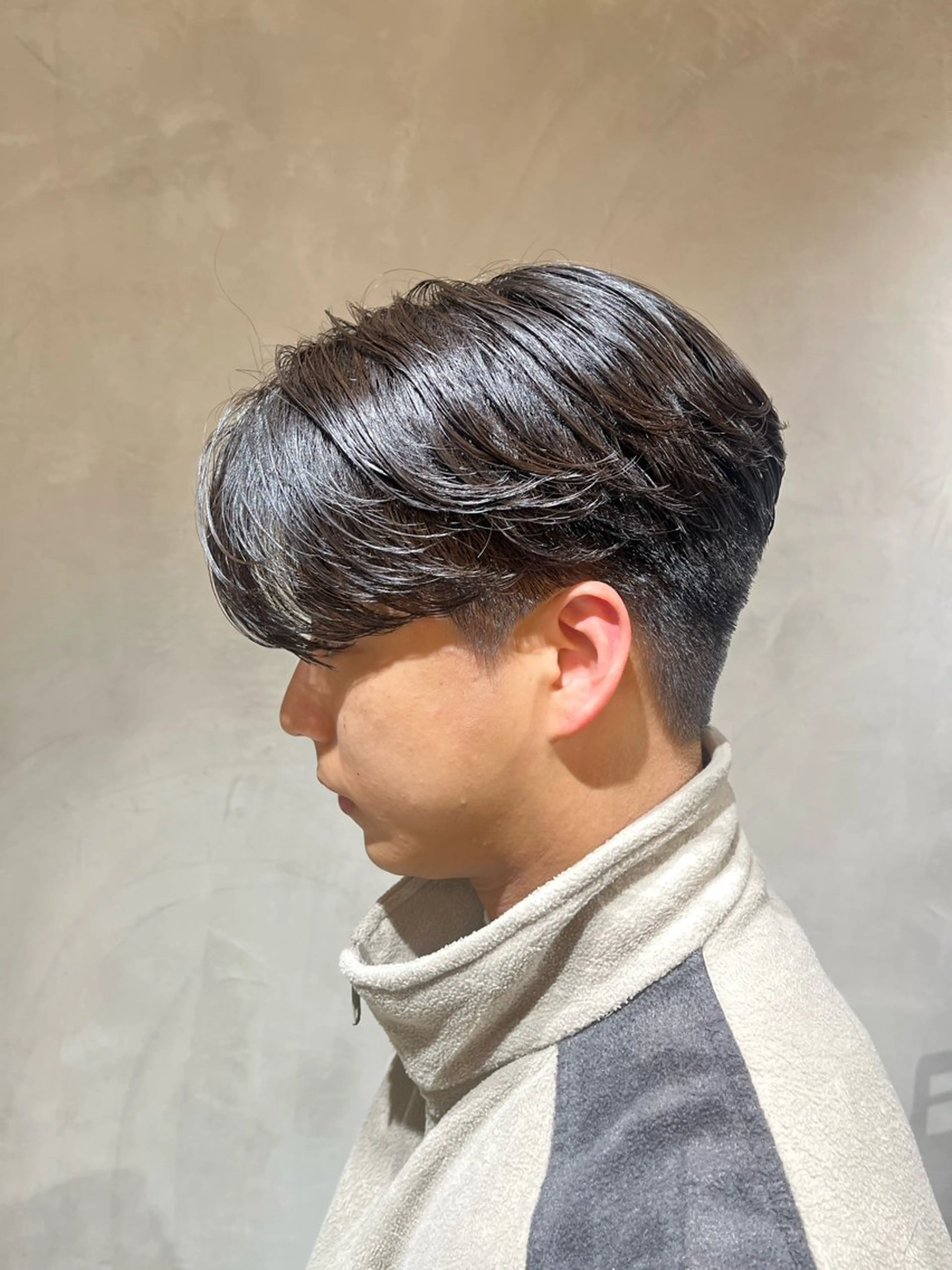 メンズ 三浦 れいやのヘアスタイル