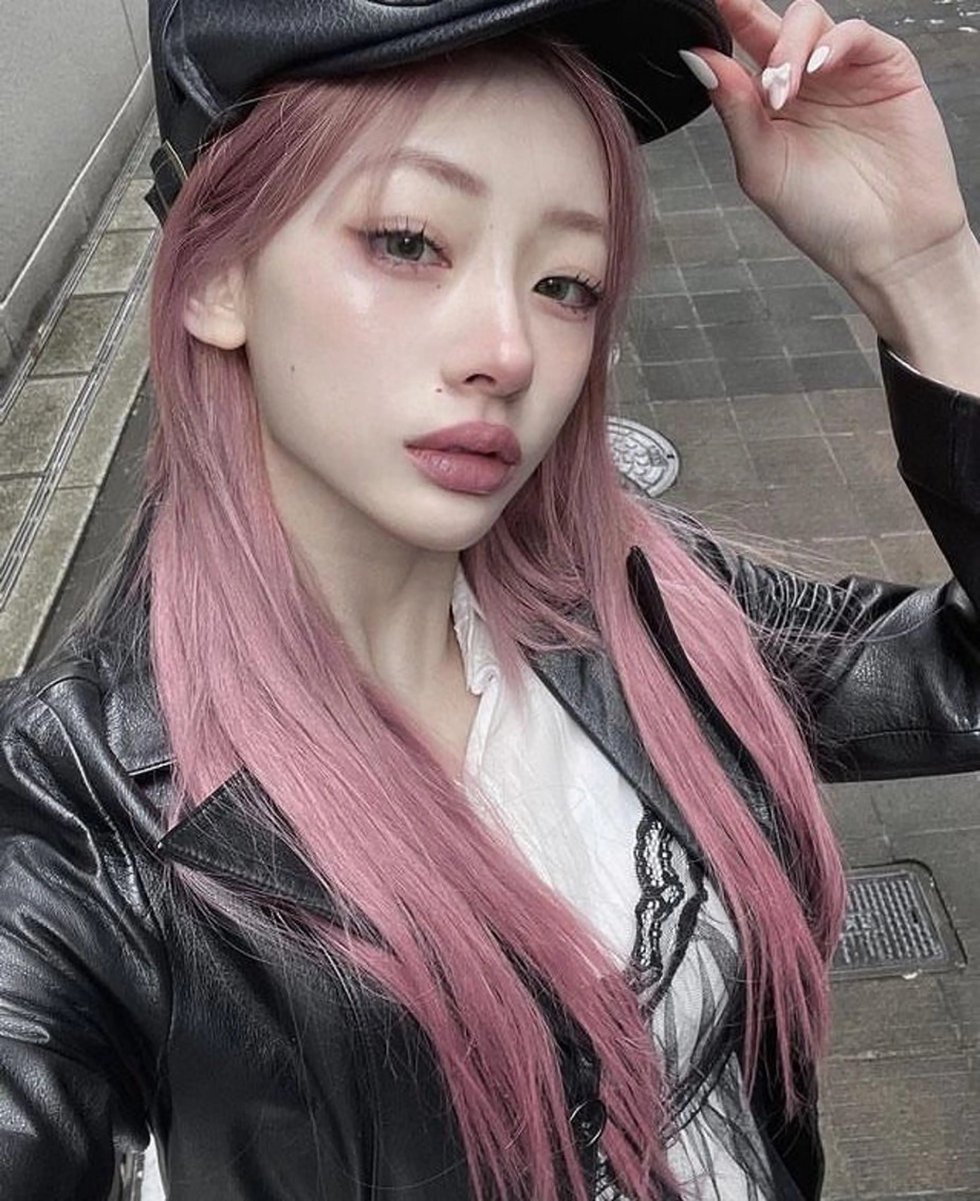 カラー ヘアカラー 表参道/ハイトーン/ misaki🎀のヘアスタイル