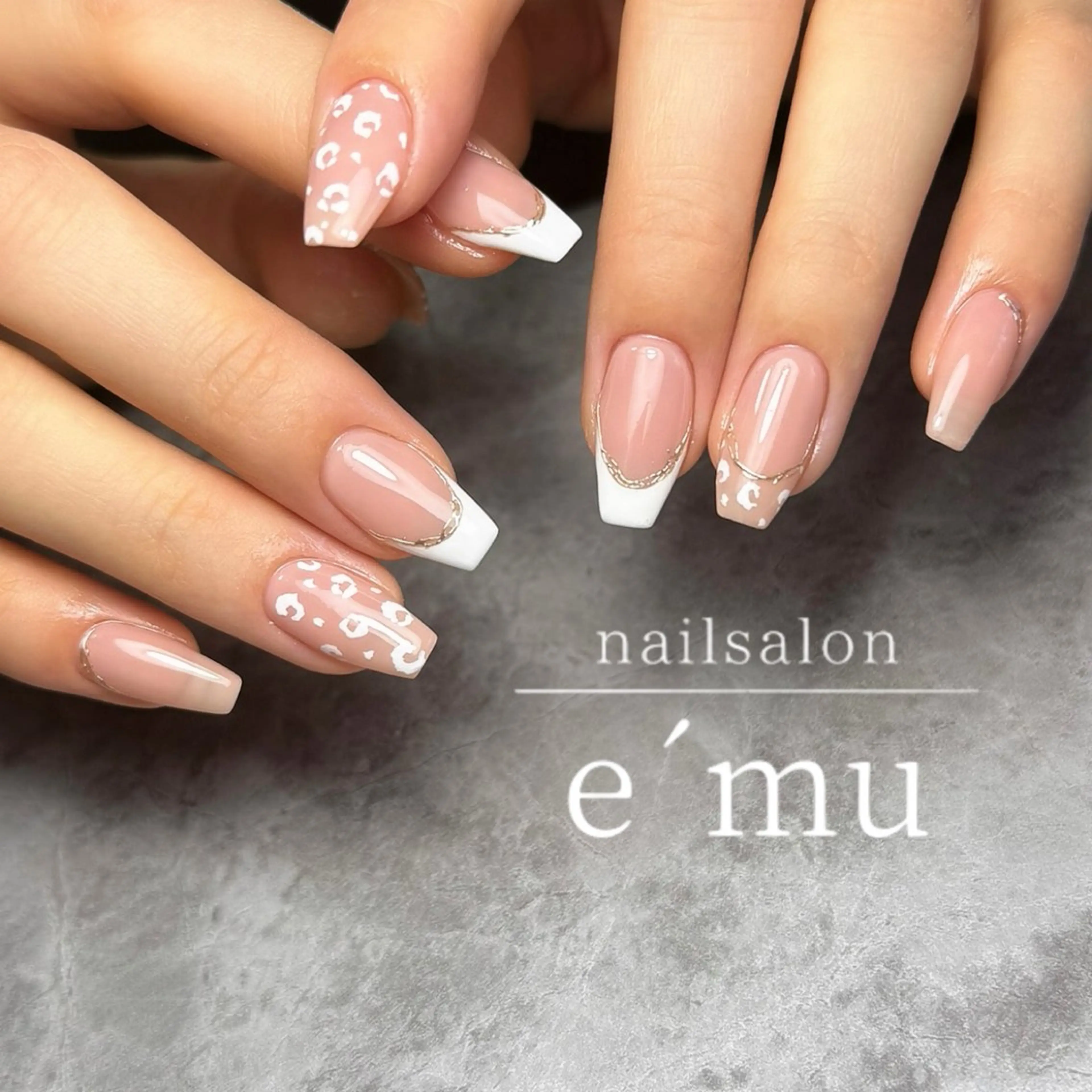 ネイル ハンドネイル nailsalon e´muのネイルデザイン