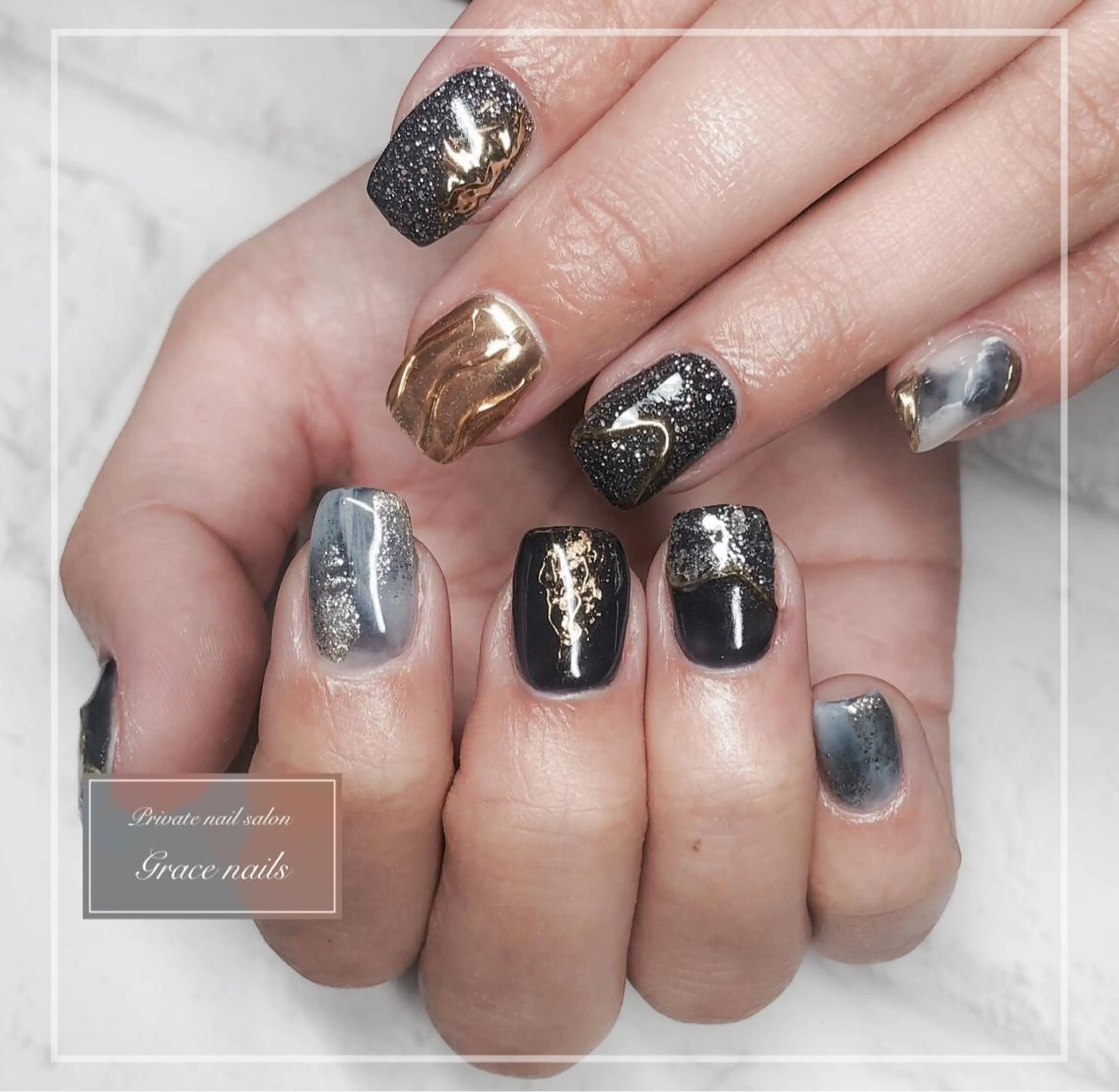 ネイル GRACE NAILSのネイルデザイン