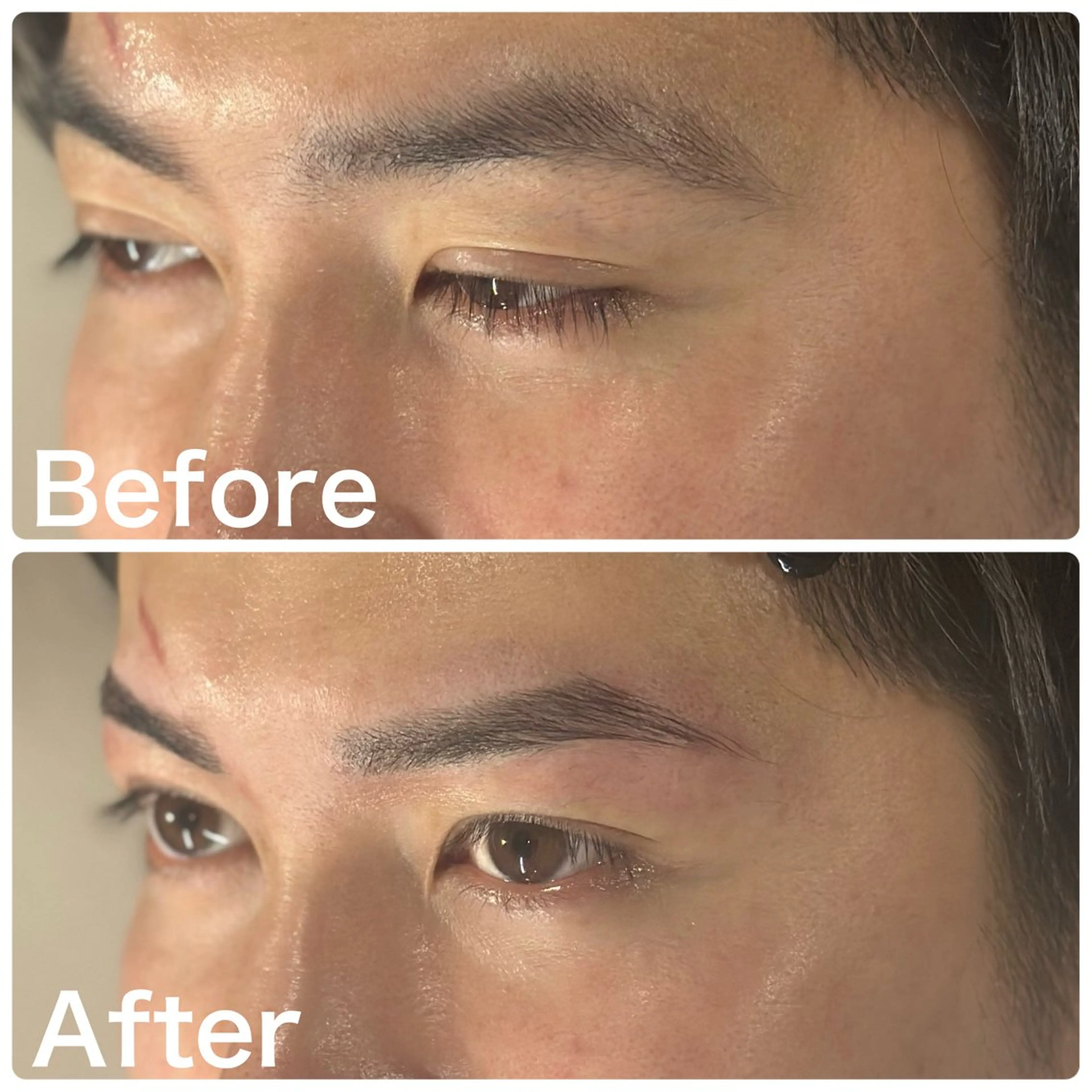 メンズ アイブロウ ワックス脱毛 眉カット メンズ眉毛専門 Ryotaの眉毛・アイブロウイメージ