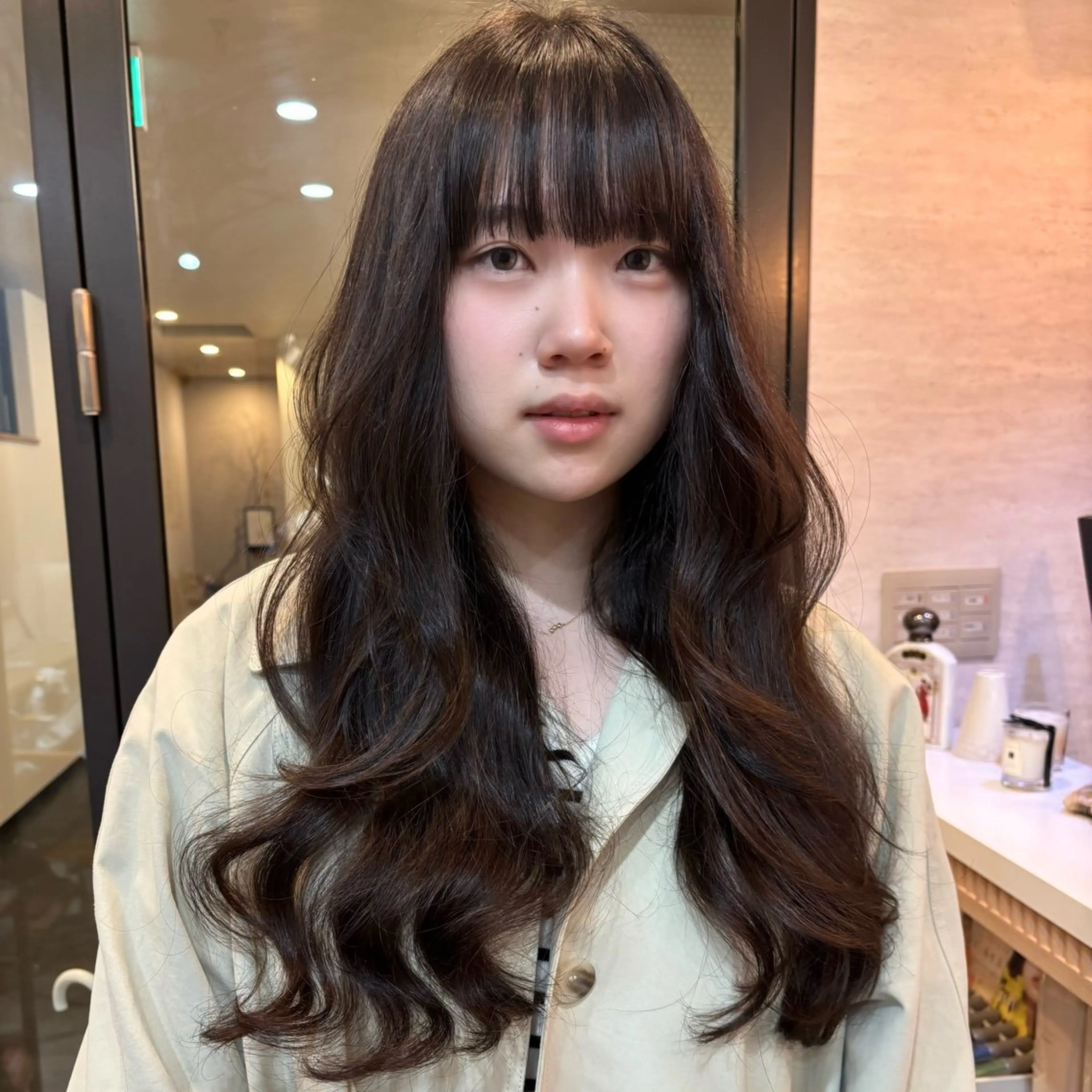 ロング 似合わせボブカット/ 髪質改善/細川実知香のヘアスタイル