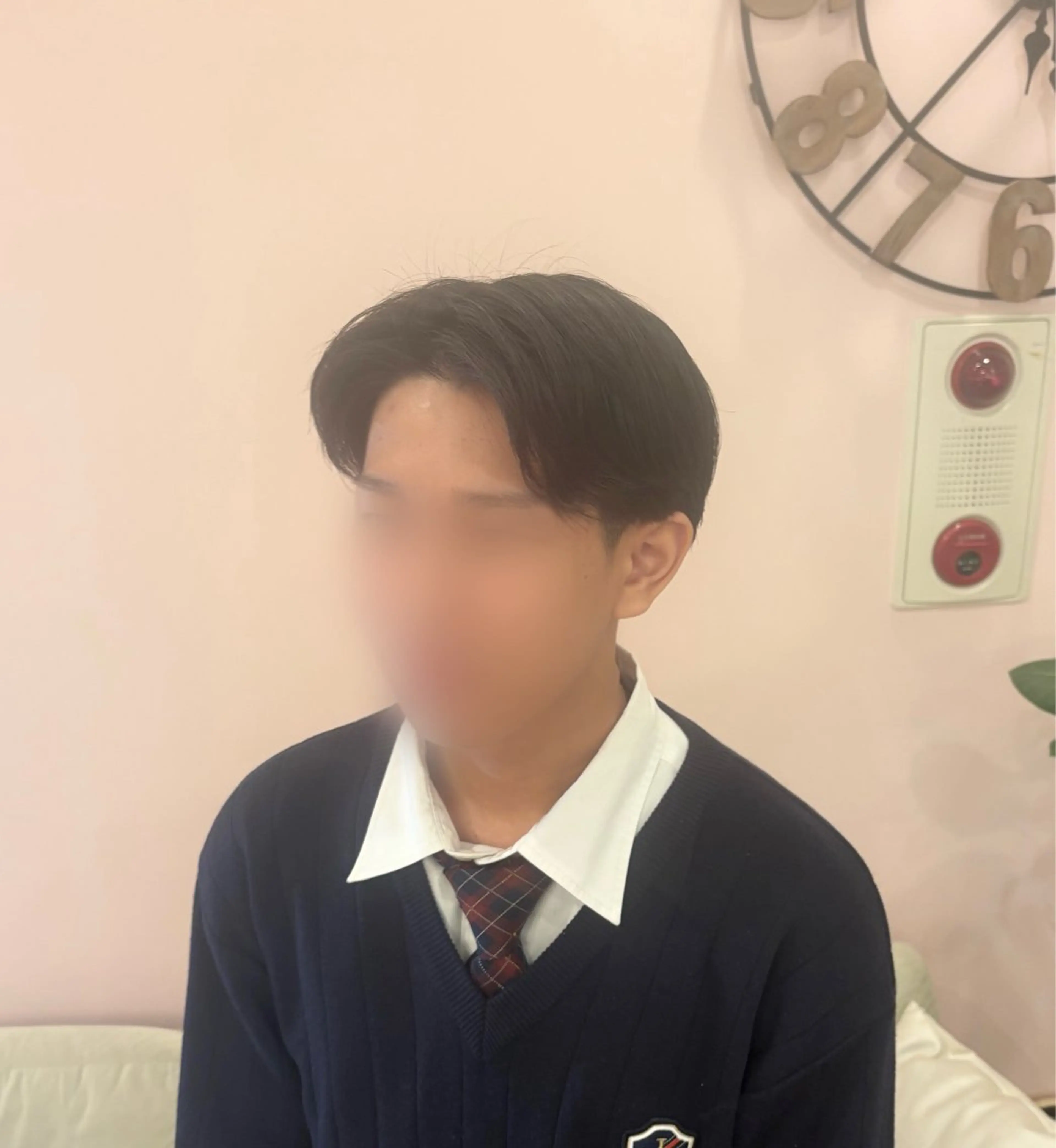 パーマ メンズ 縮毛0円モデル募集/ ♡nanami♡のヘアスタイル