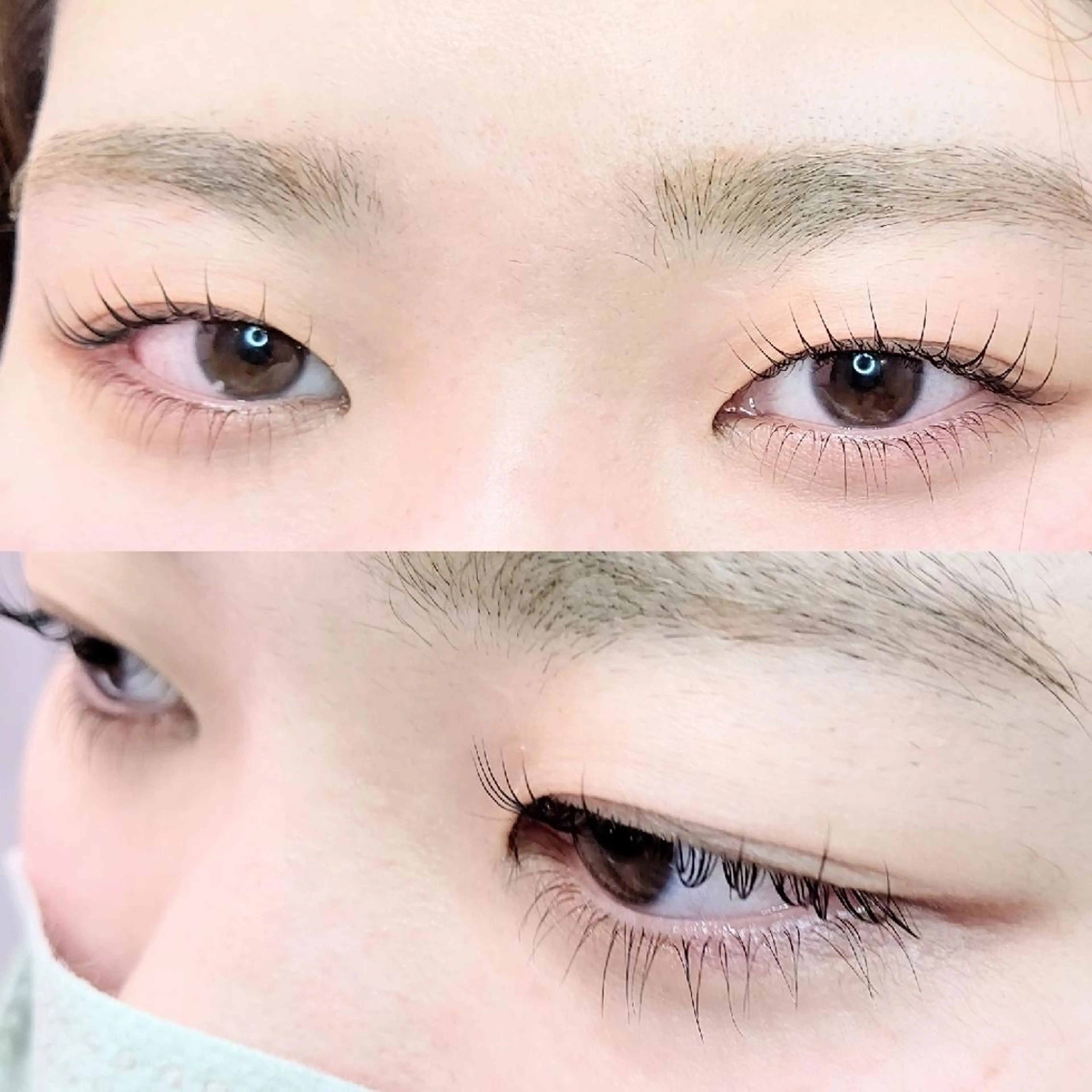 マツエク・マツパ パリジェンヌラッシュリフト 木下 優佳のマツエク・マツパデザイン