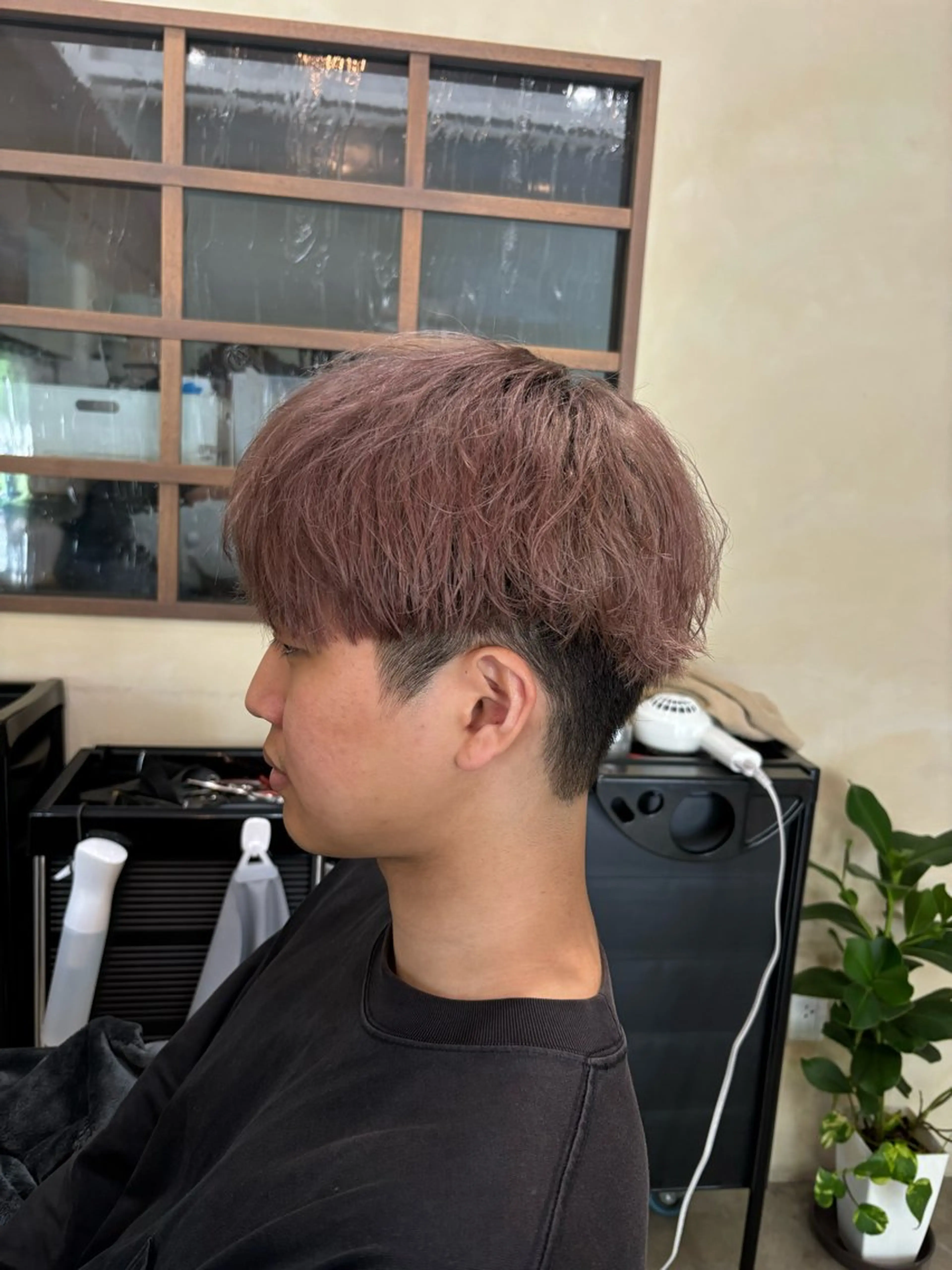 ショート メンズ 鹿児島 TSUBASAのヘアスタイル