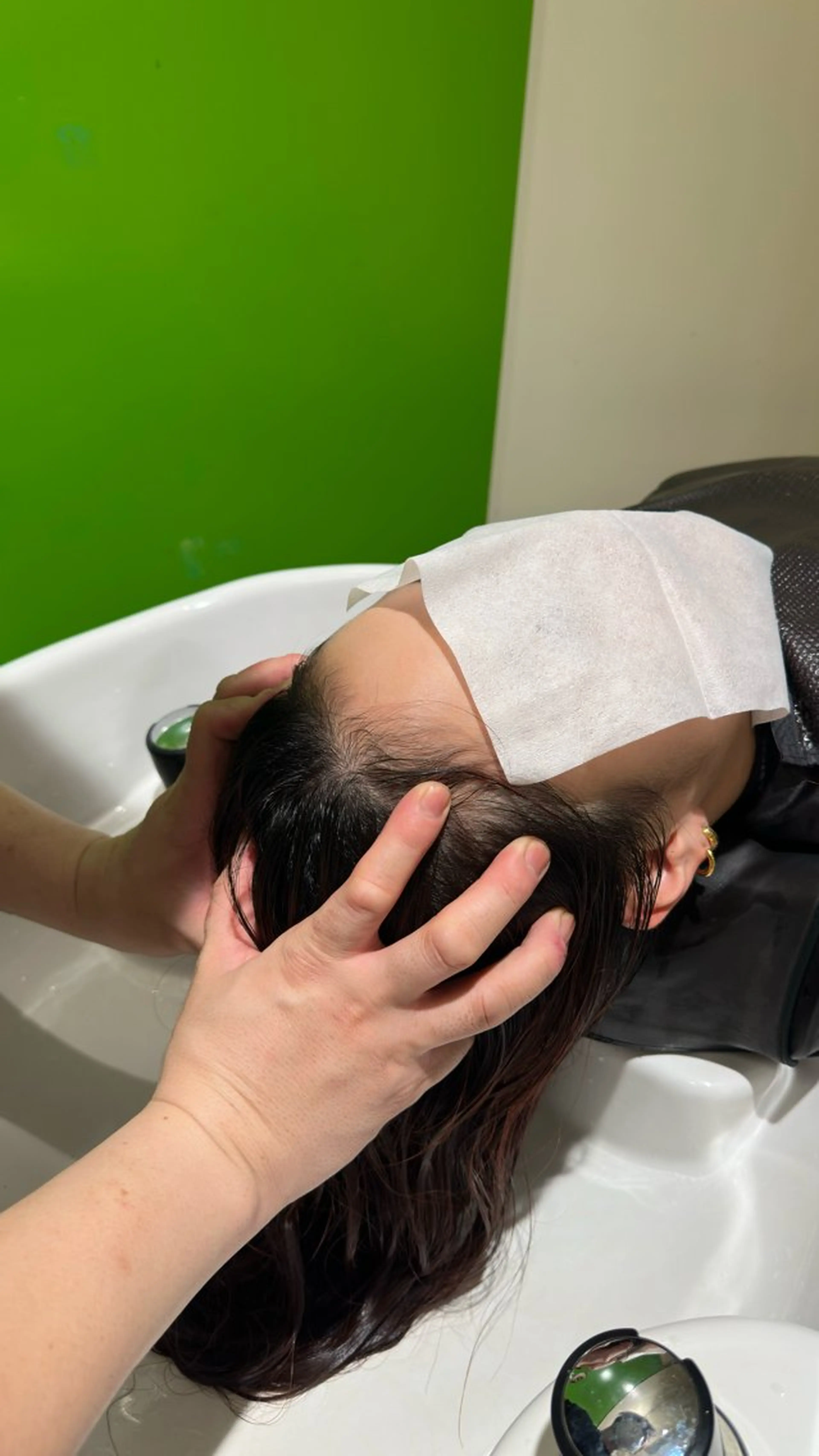 ヘッドスパ 倉島 拓哉のヘアスタイル