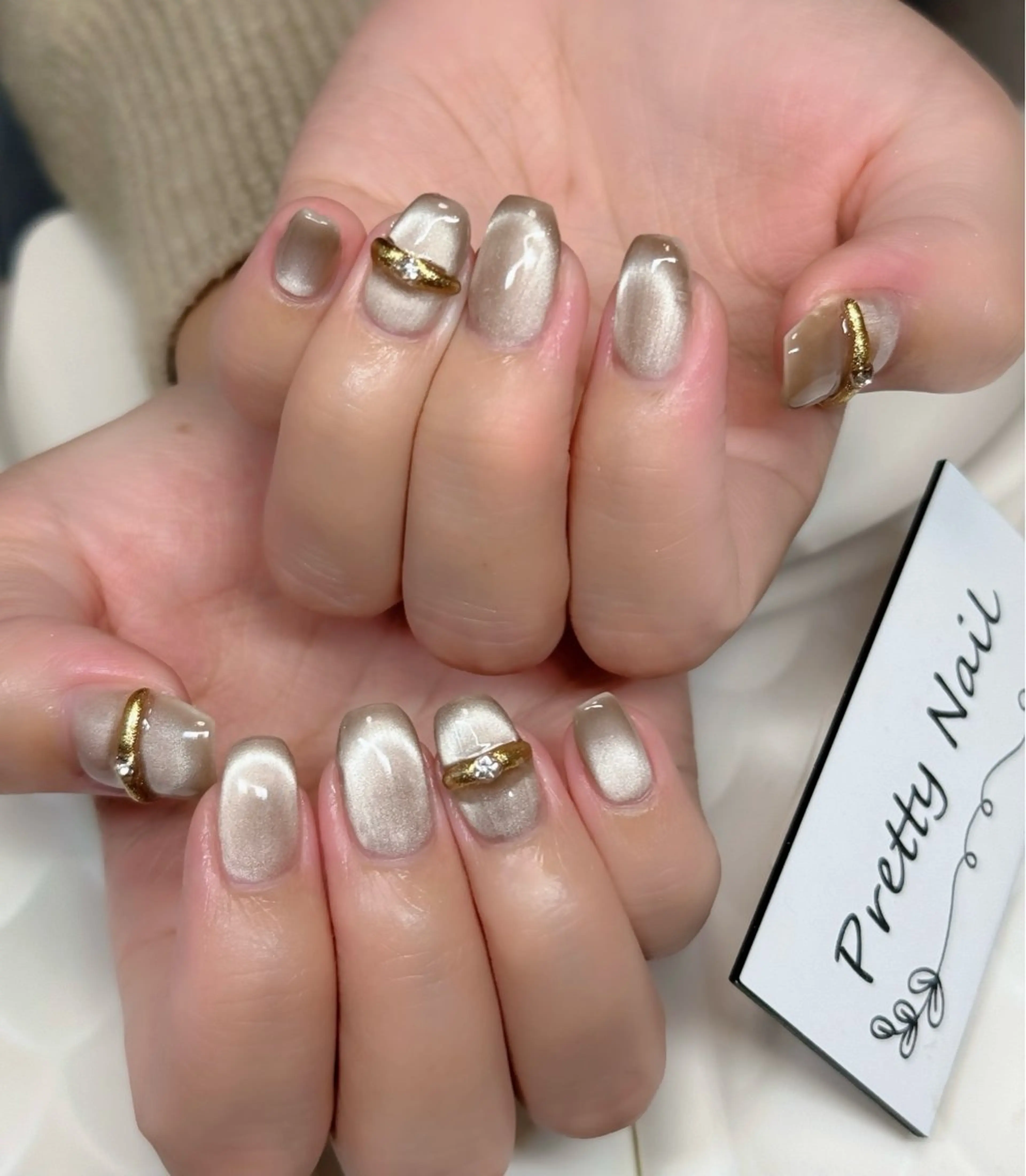 ネイル Prettynail 本厚木自宅サロンのネイルデザイン