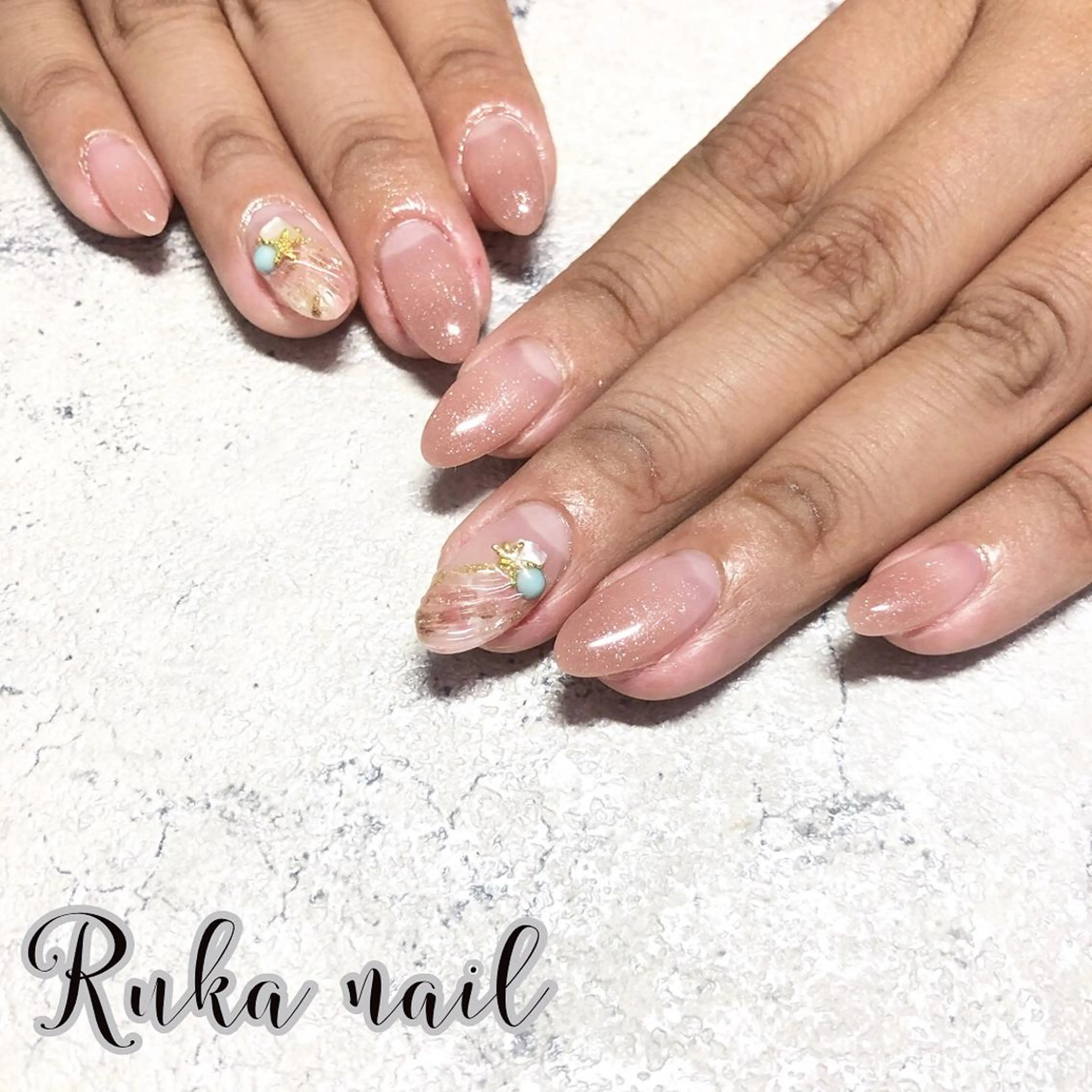 ネイル Ruka nail 【ﾙｶ ﾈｲﾙ】のネイルデザイン