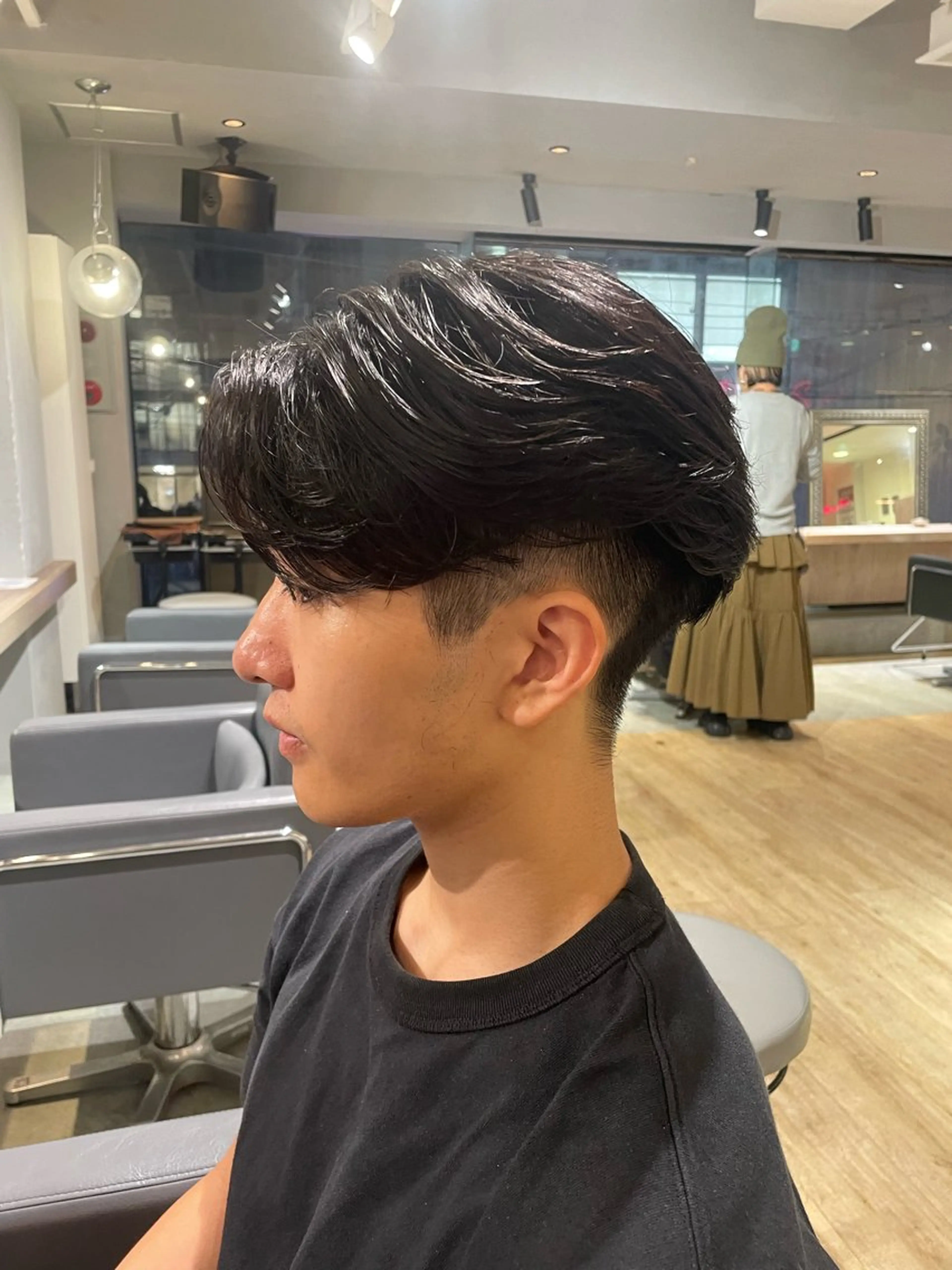 パーマ ニュアンスパーマ カット パーマ メンズパーマ梅田 ・川副史晶のヘアスタイル