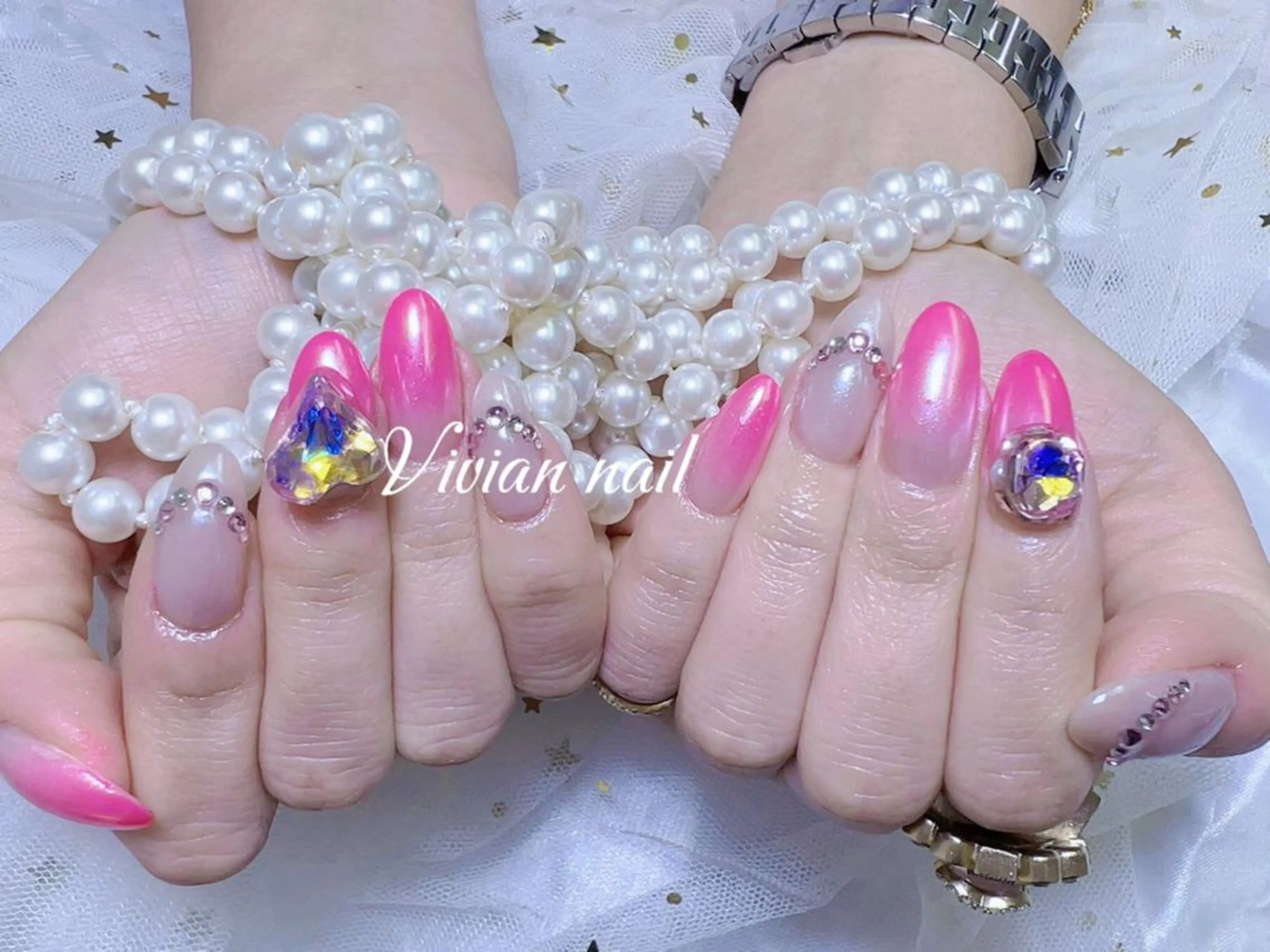 ネイル VIVIAN エイのネイルデザイン