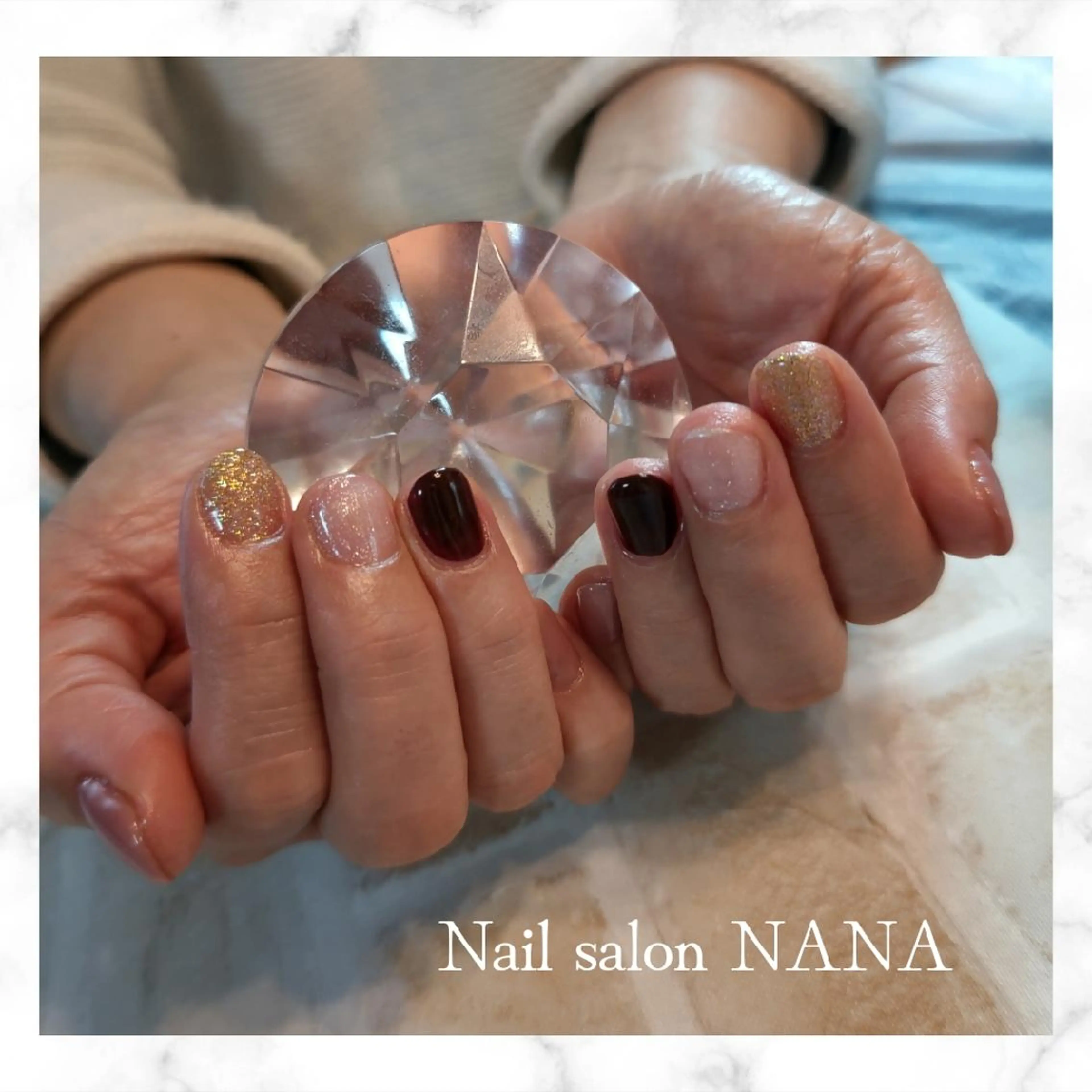ネイル ハンドネイル nail salon  nanaのネイルデザイン