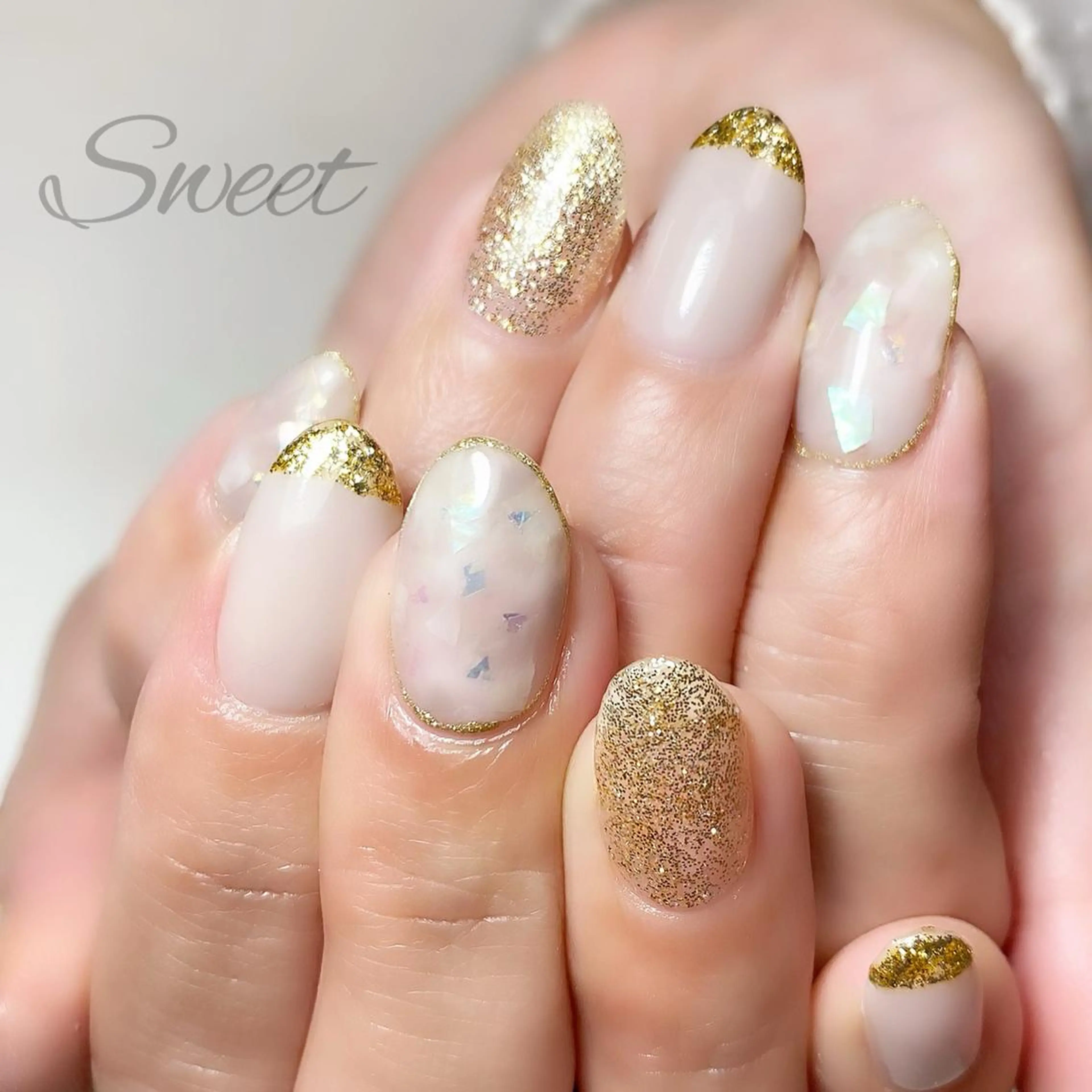 ネイル sweet 仲野陽子のネイルデザイン