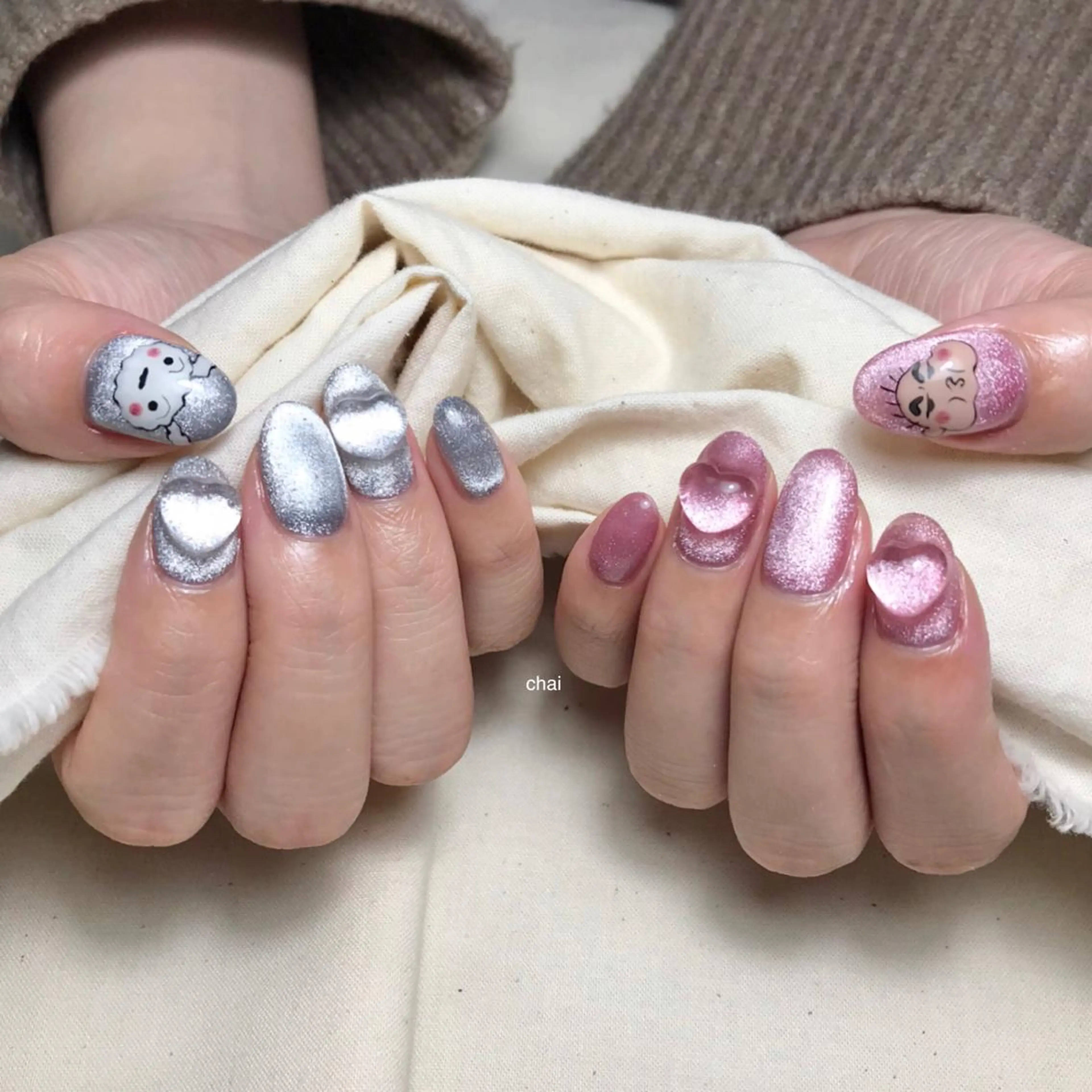 ネイル ハンドネイル 💅chainail _aiのネイルデザイン