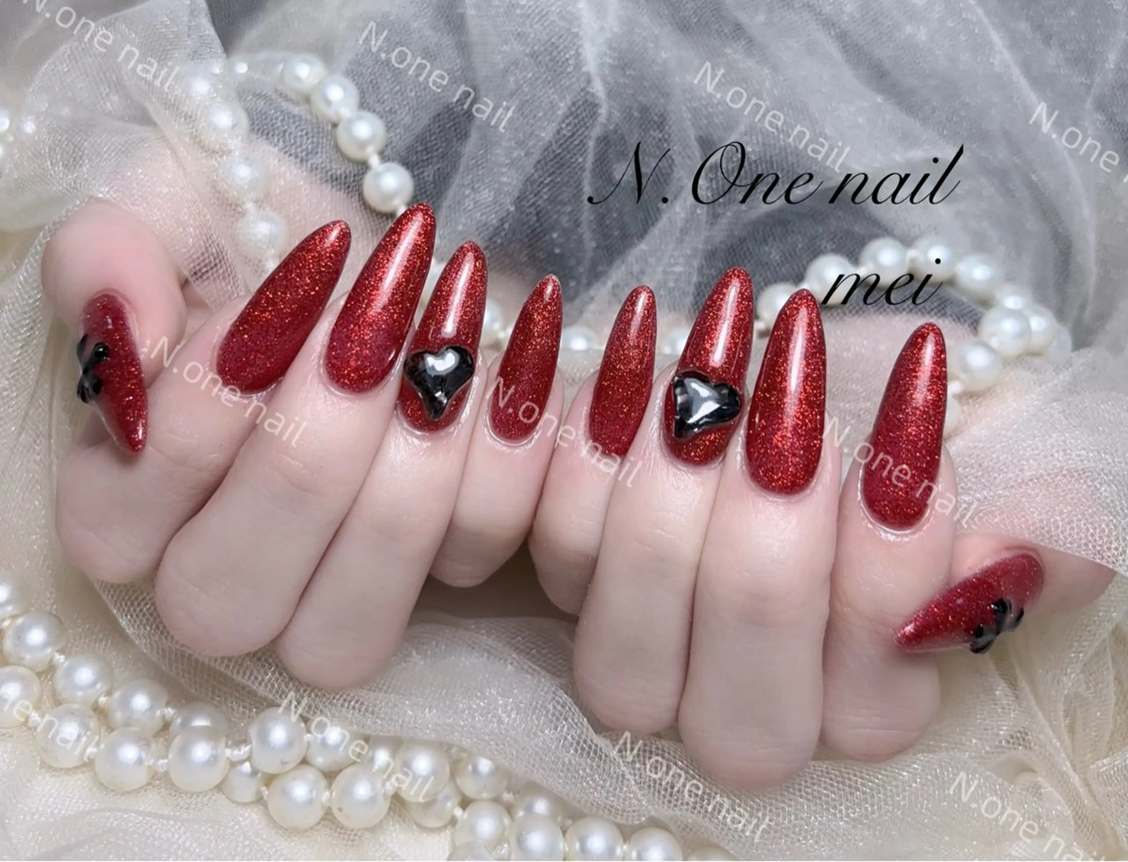 ネイル N.one mei🎀のネイルデザイン