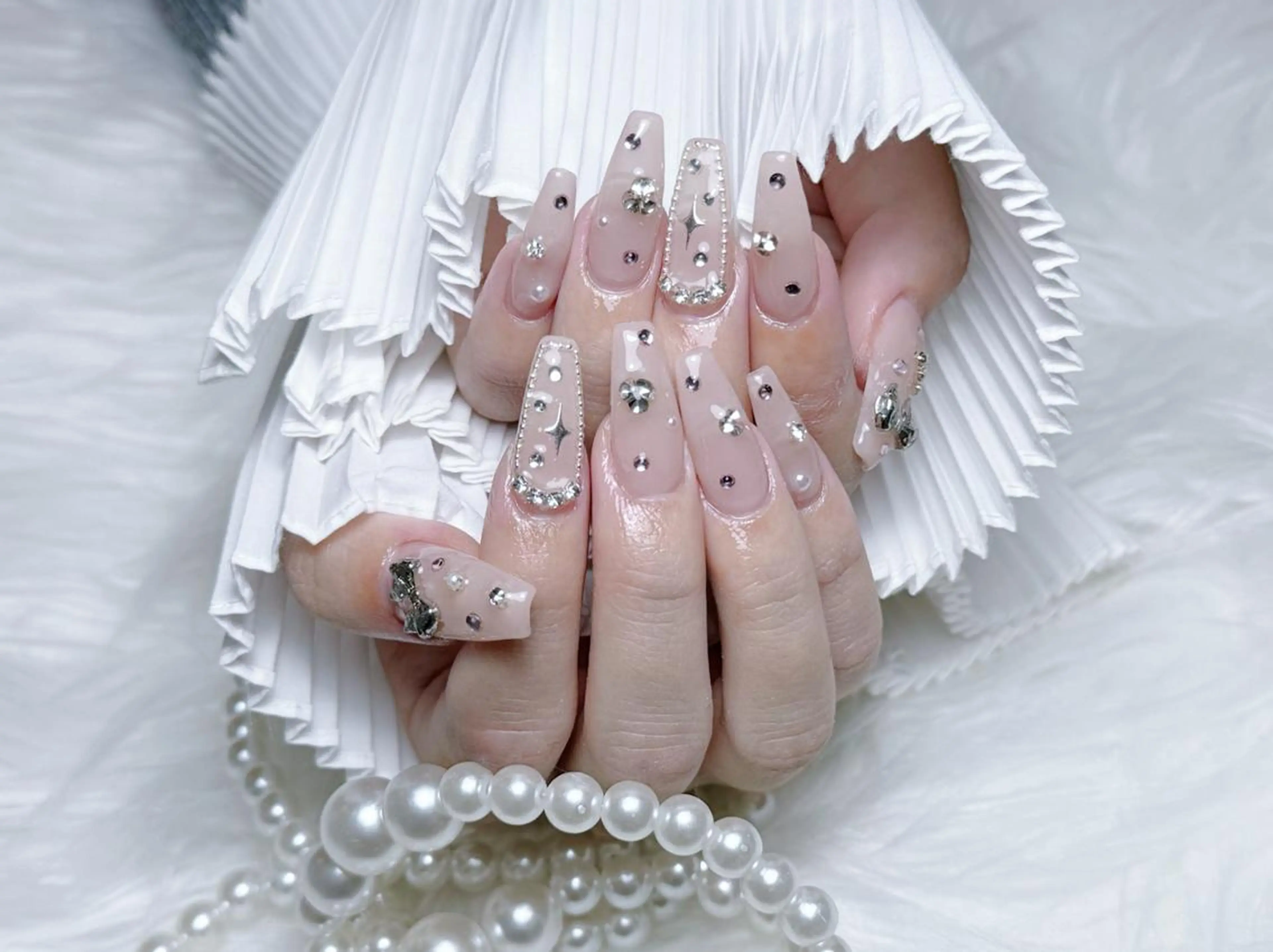 ネイル 🩷Yun nail Salon 本店🩷のネイルデザイン