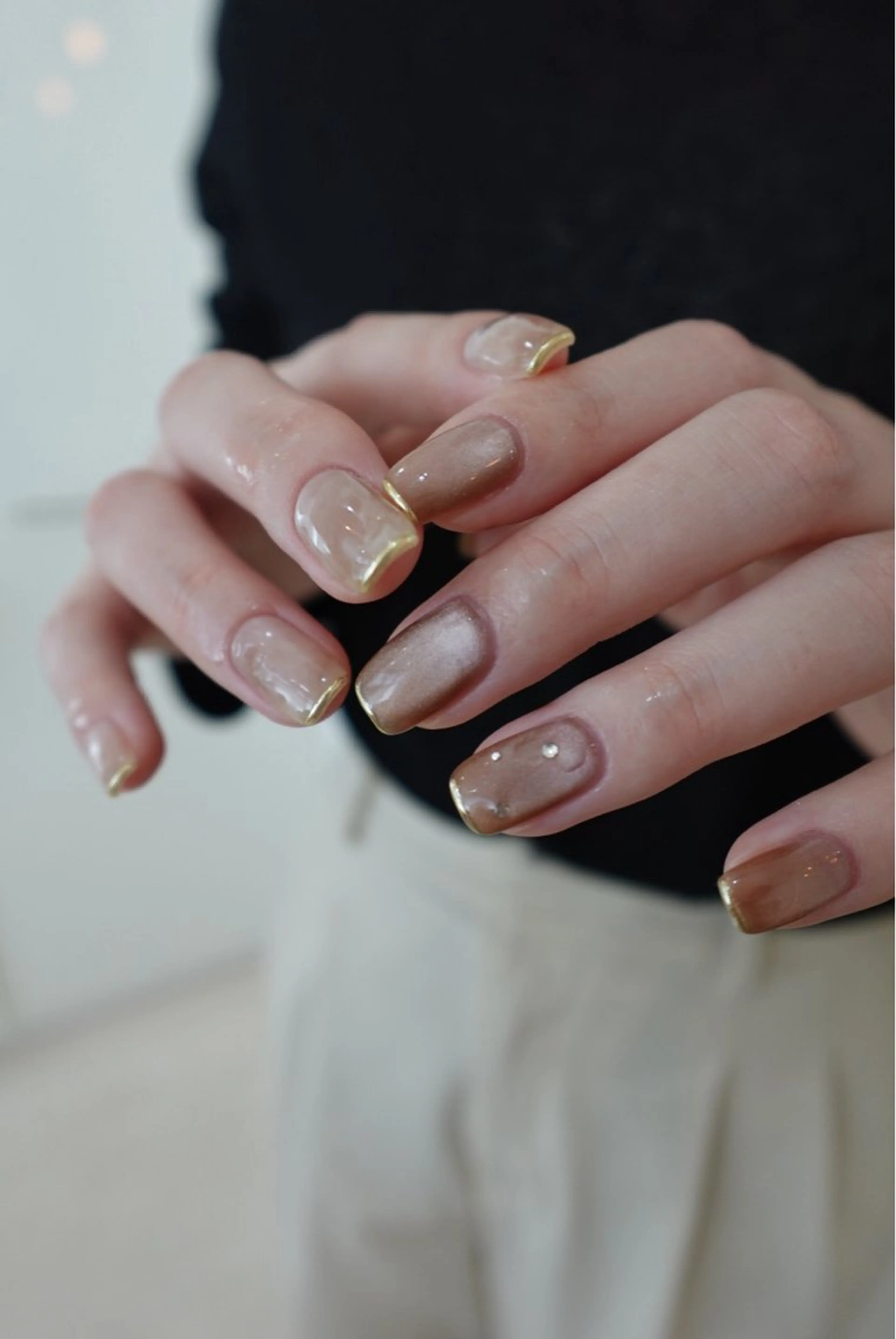 ネイル LETTER_& harunaのネイルデザイン