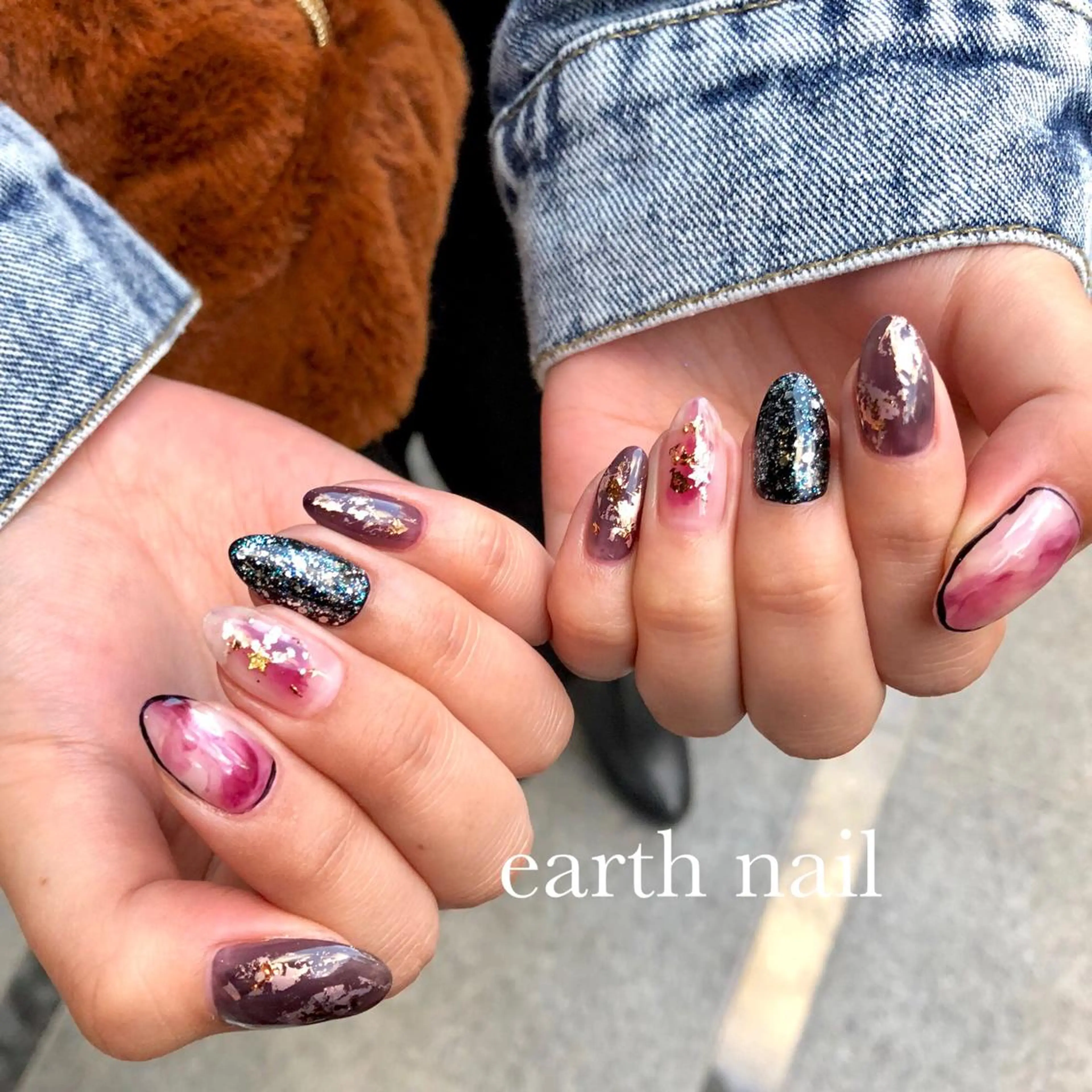 ネイル ハンドネイル 🧁🥕 asukaのネイルデザイン