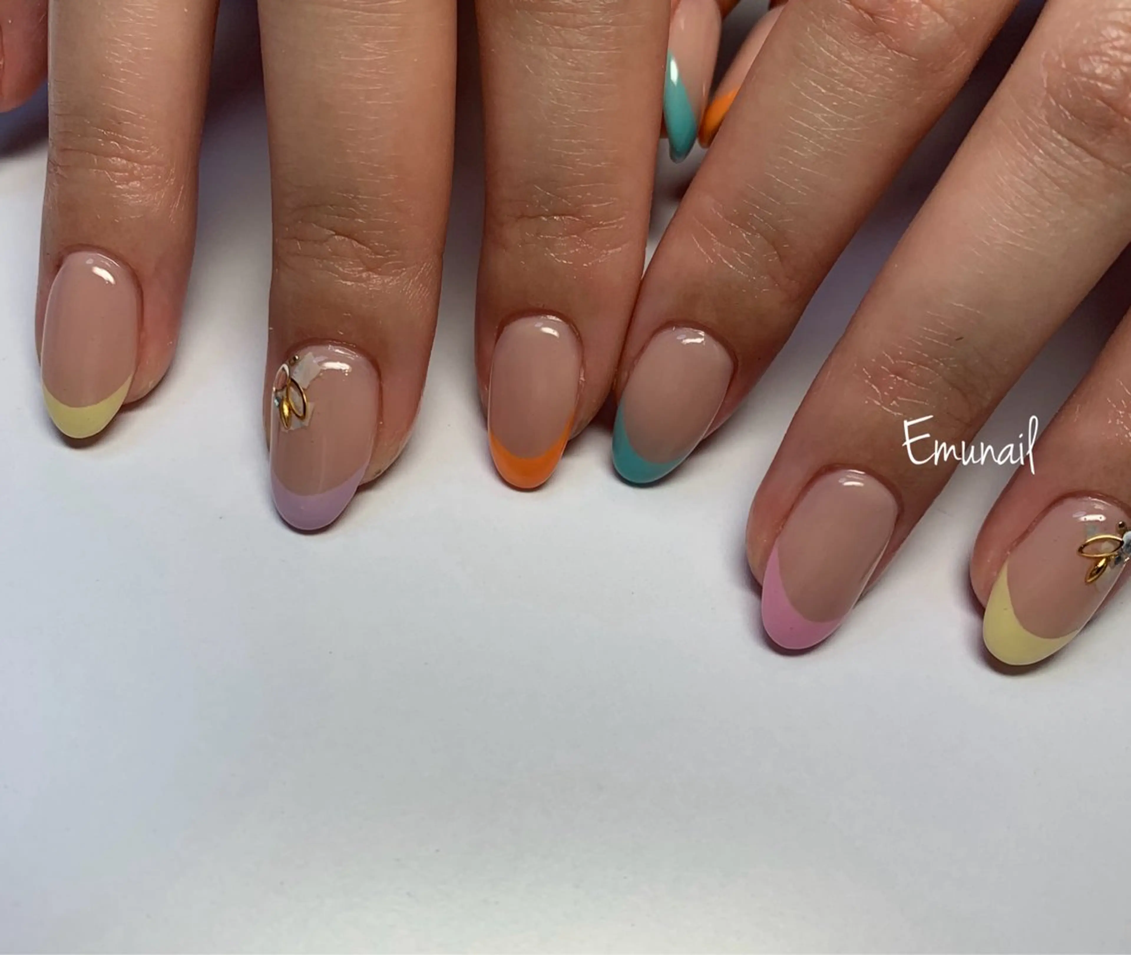 ネイル ハンドネイル Emu Nailのネイルデザイン