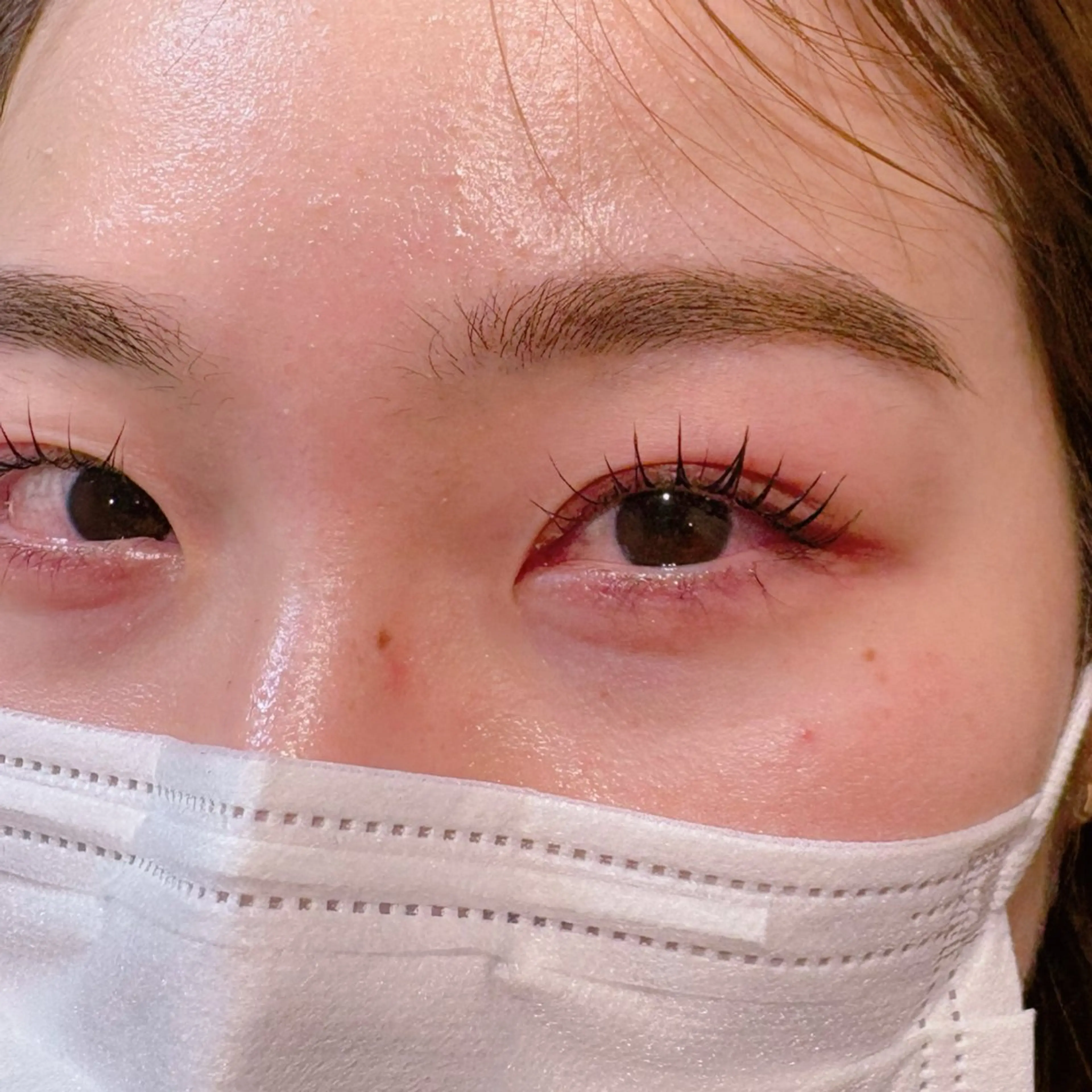 マツエク・マツパ マツパ 𝐞𝐢𝐠𝐡𝐭 MAO🖤の眉毛・アイブロウイメージ