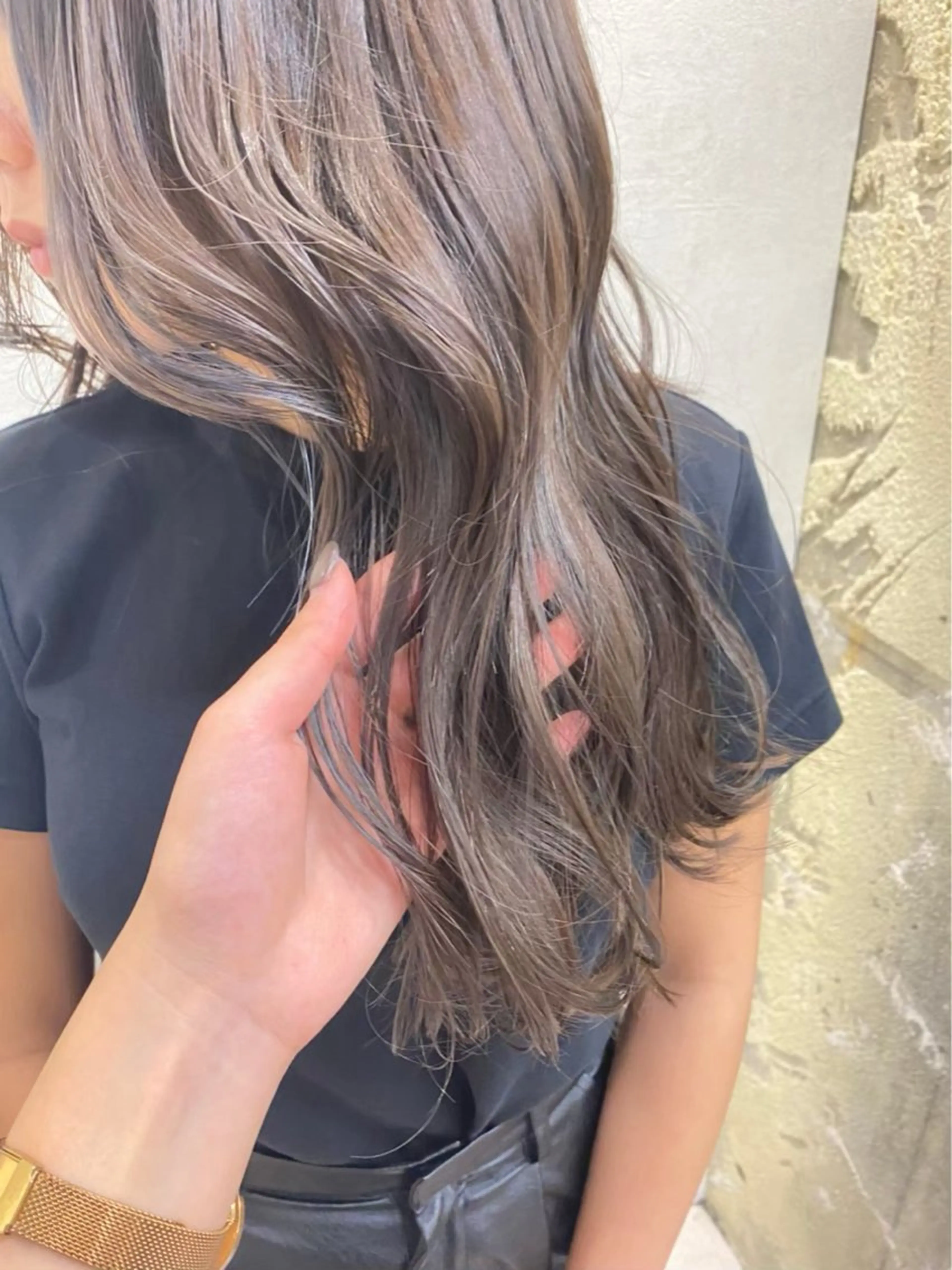 ロング 青木 捺稀のヘアスタイル