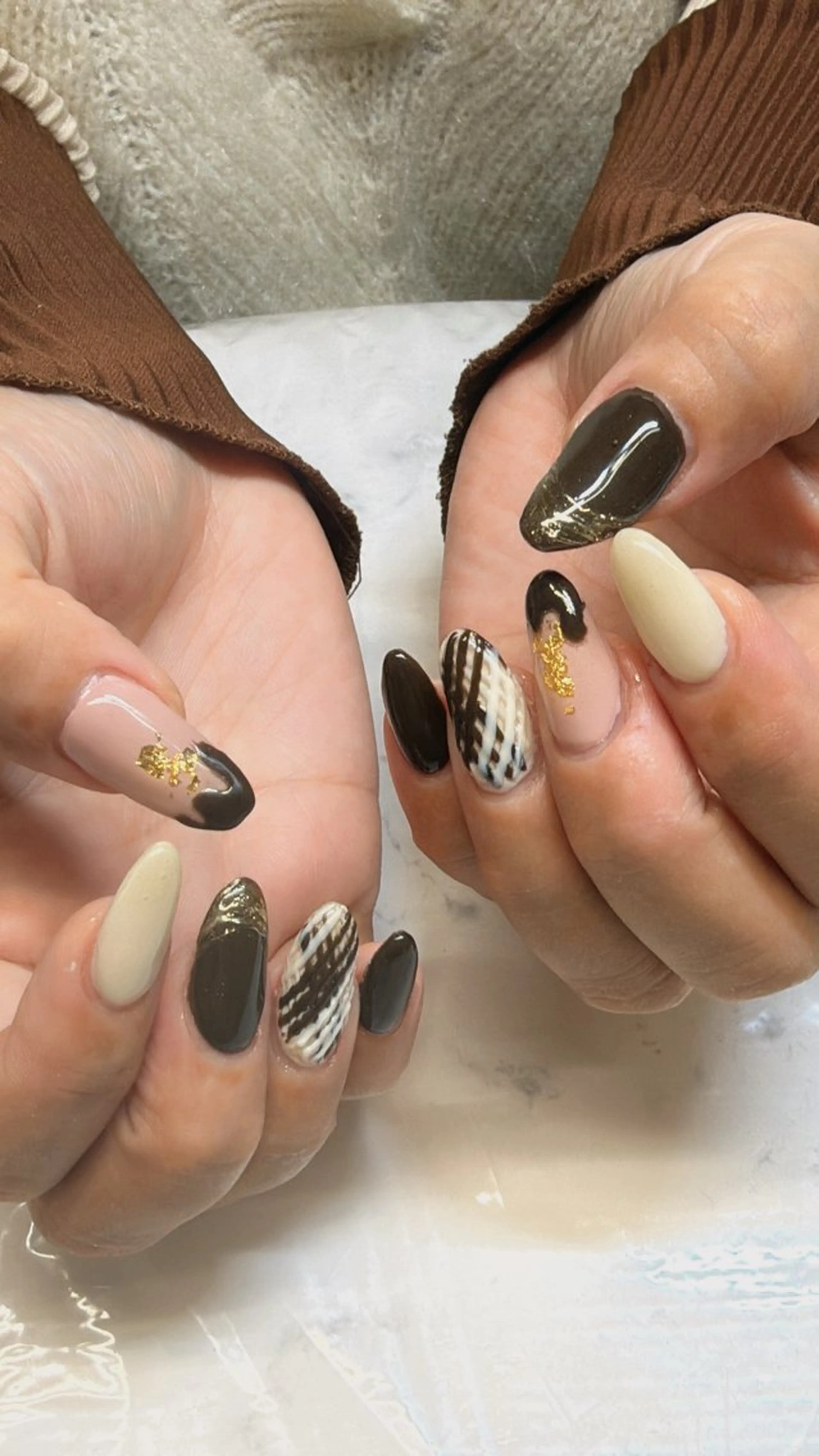 ネイル ✨アン ミユ✨のネイルデザイン