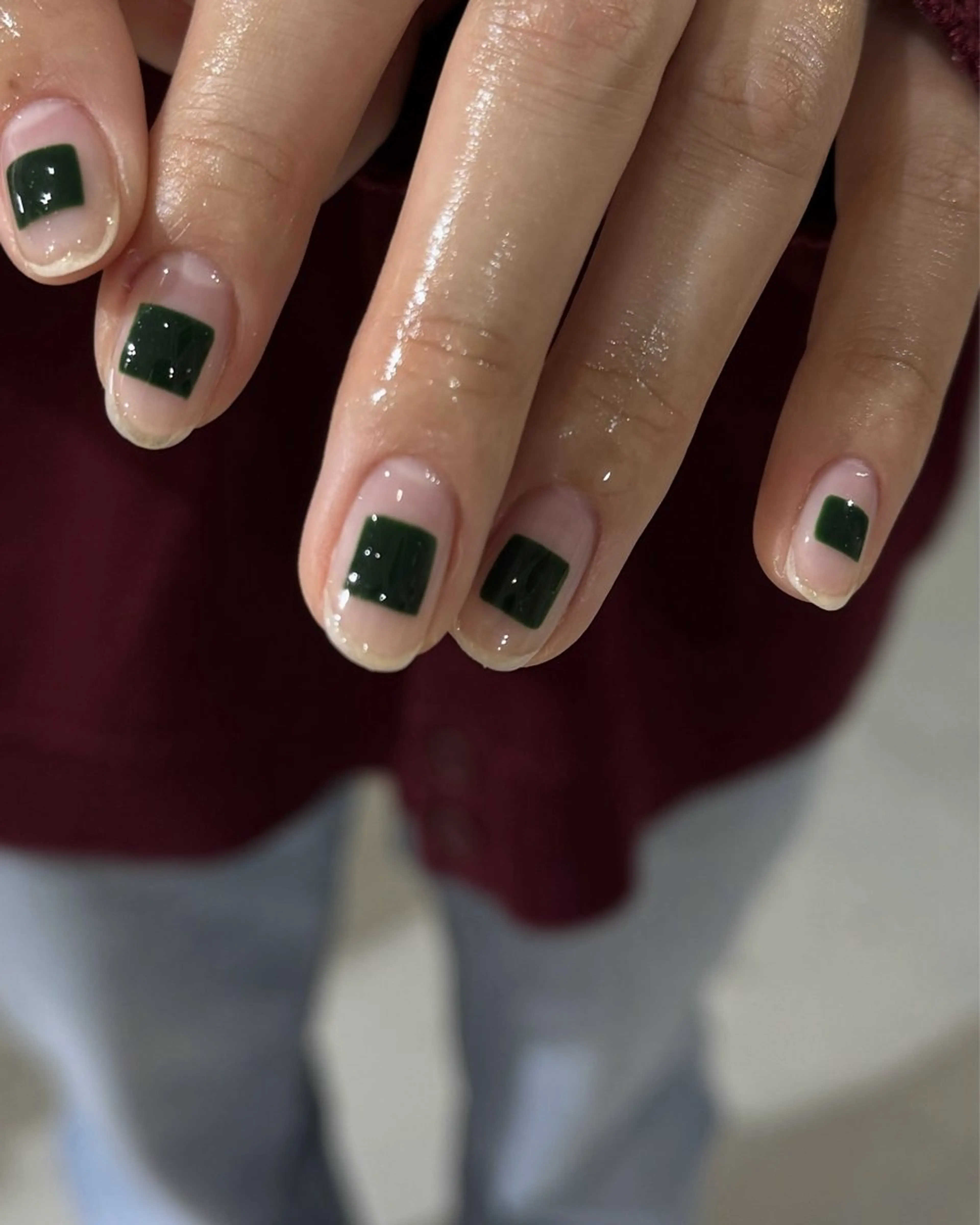 ネイル LETTER_& harunaのネイルデザイン