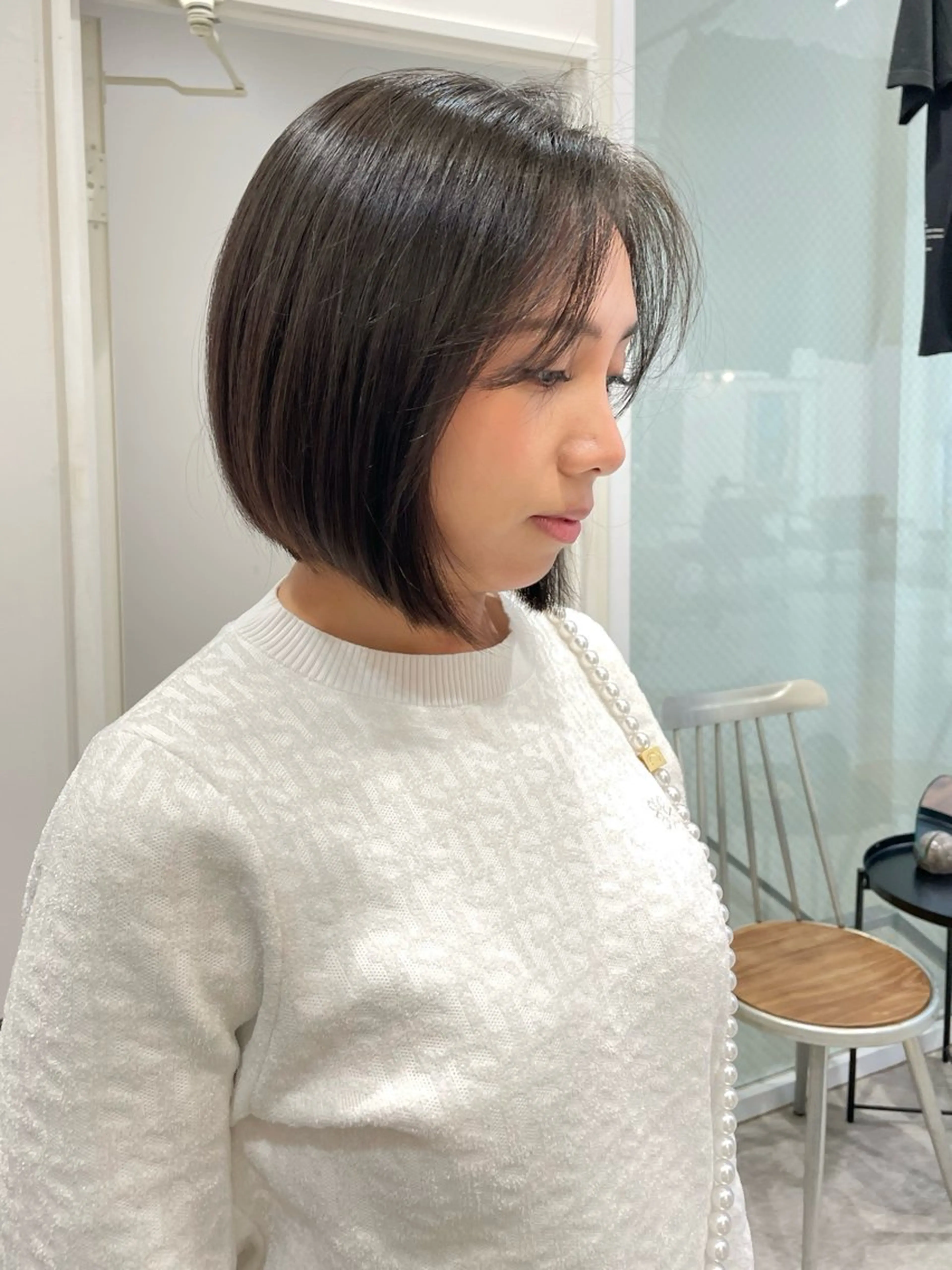 ショート カット トリートメント KAZU keshiki大名のヘアスタイル
