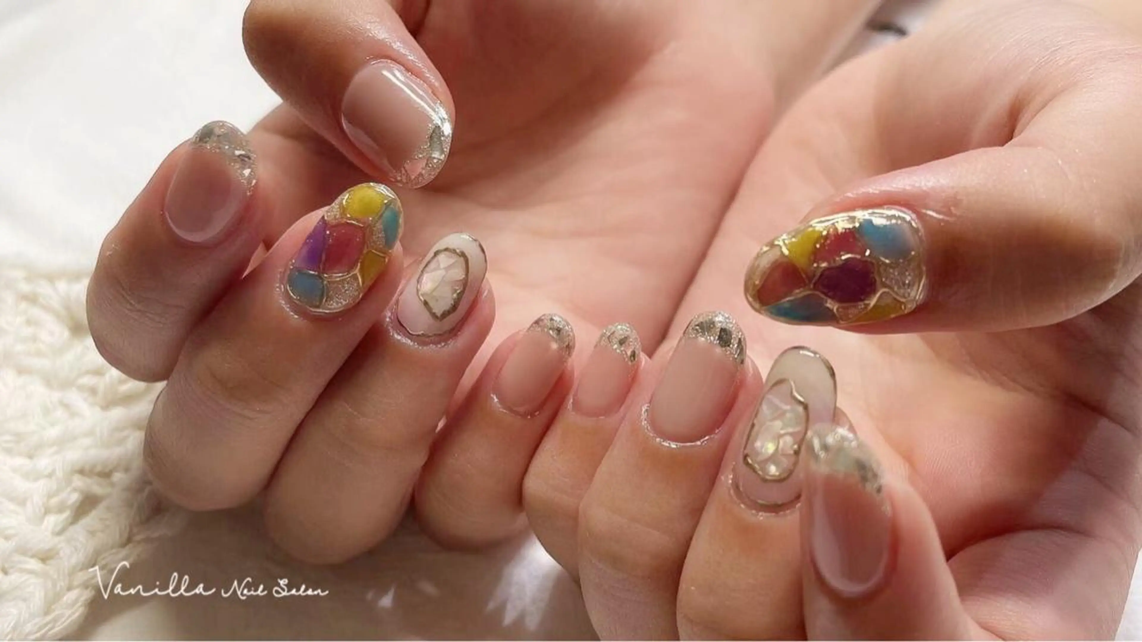 ネイル ハンドネイル Vanilla nail salonのネイルデザイン