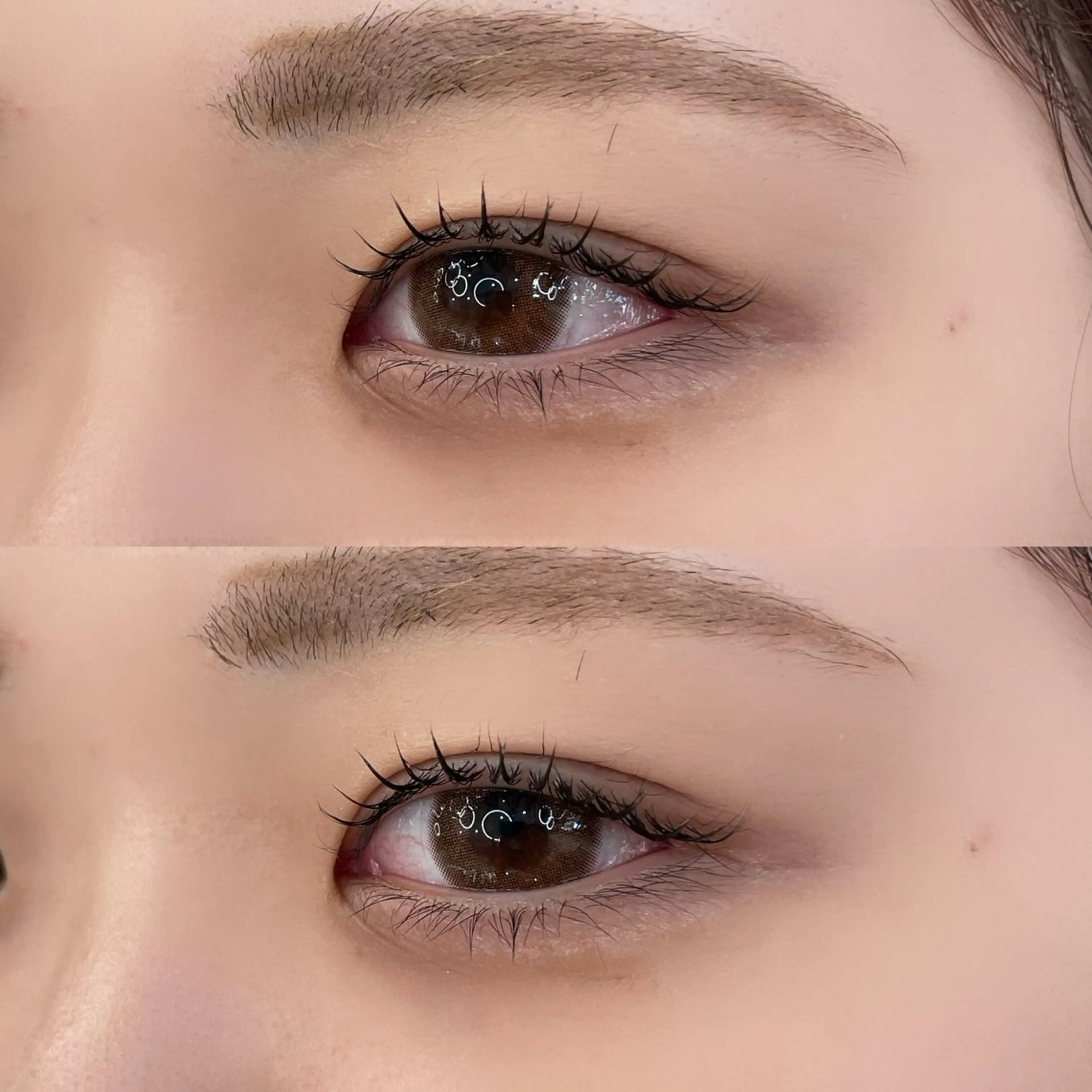 マツエク・マツパ 福岡/レイヤーカット /顔周り/ひめかのヘアスタイル