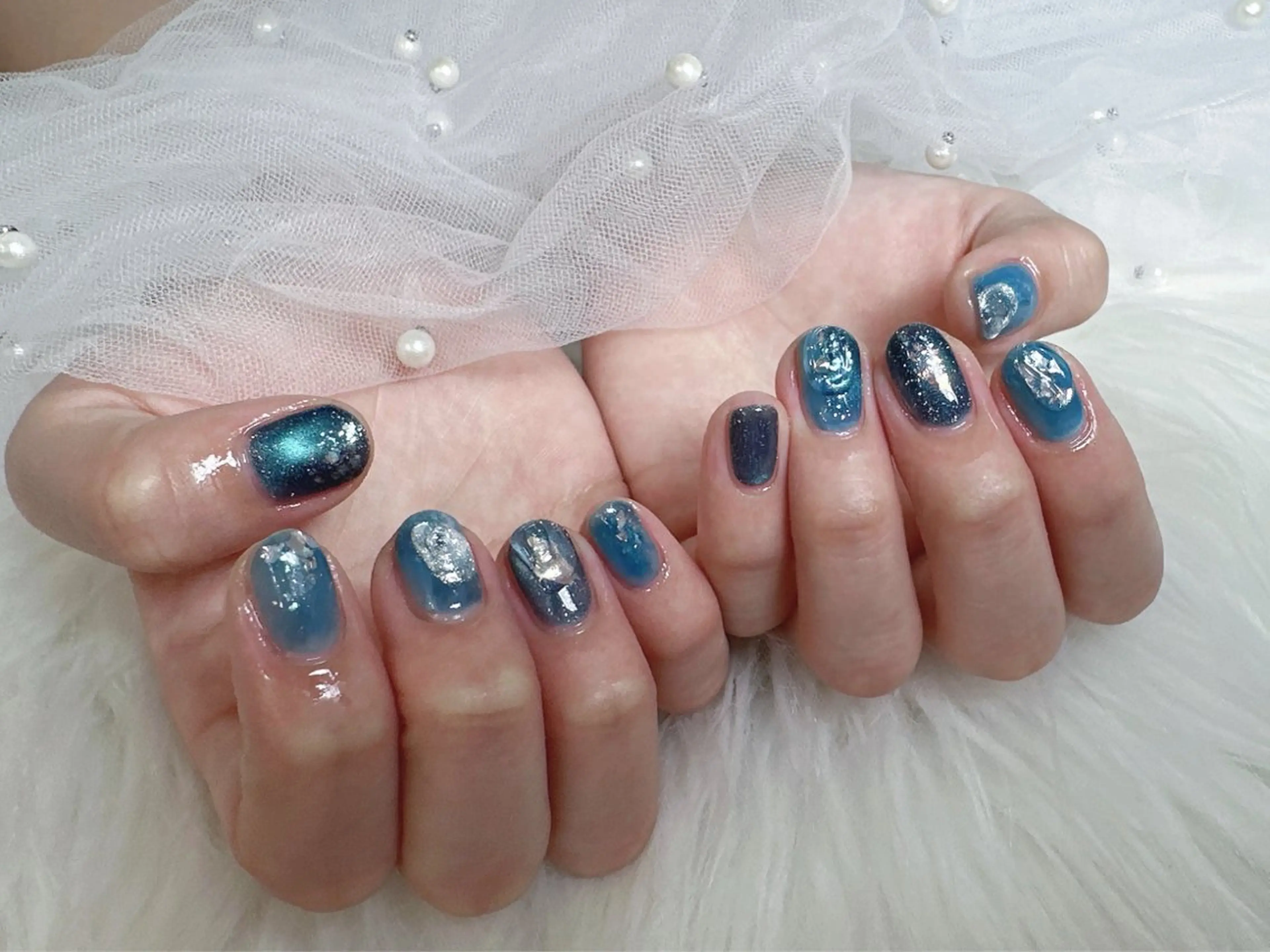 ネイル 【Eclat エクラ】nail&beauty所属・Eclat〔エクラ〕 MOEKA𝜗𝜚*のネイルデザイン