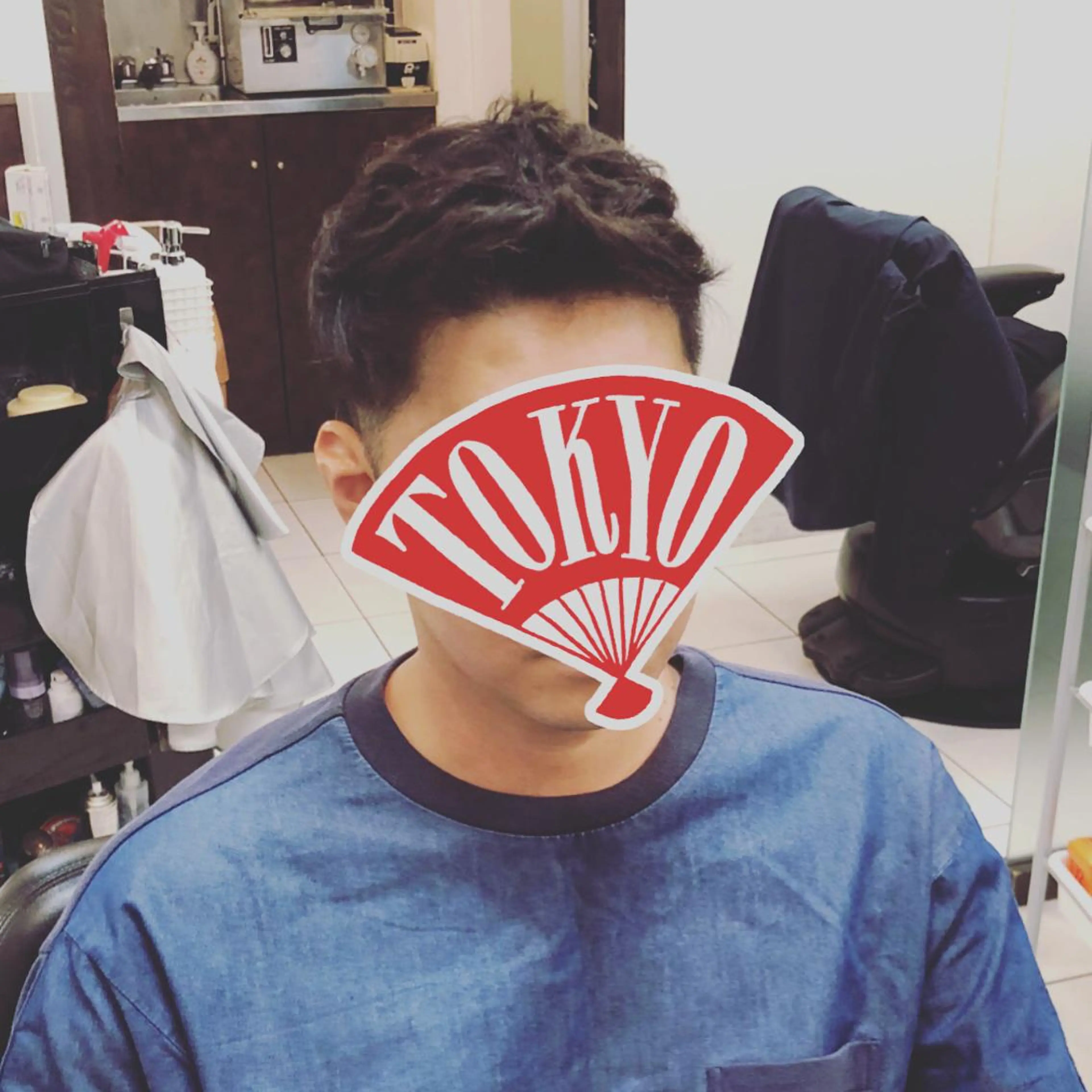 ミディアム BRYD  東京 細谷のヘアスタイル