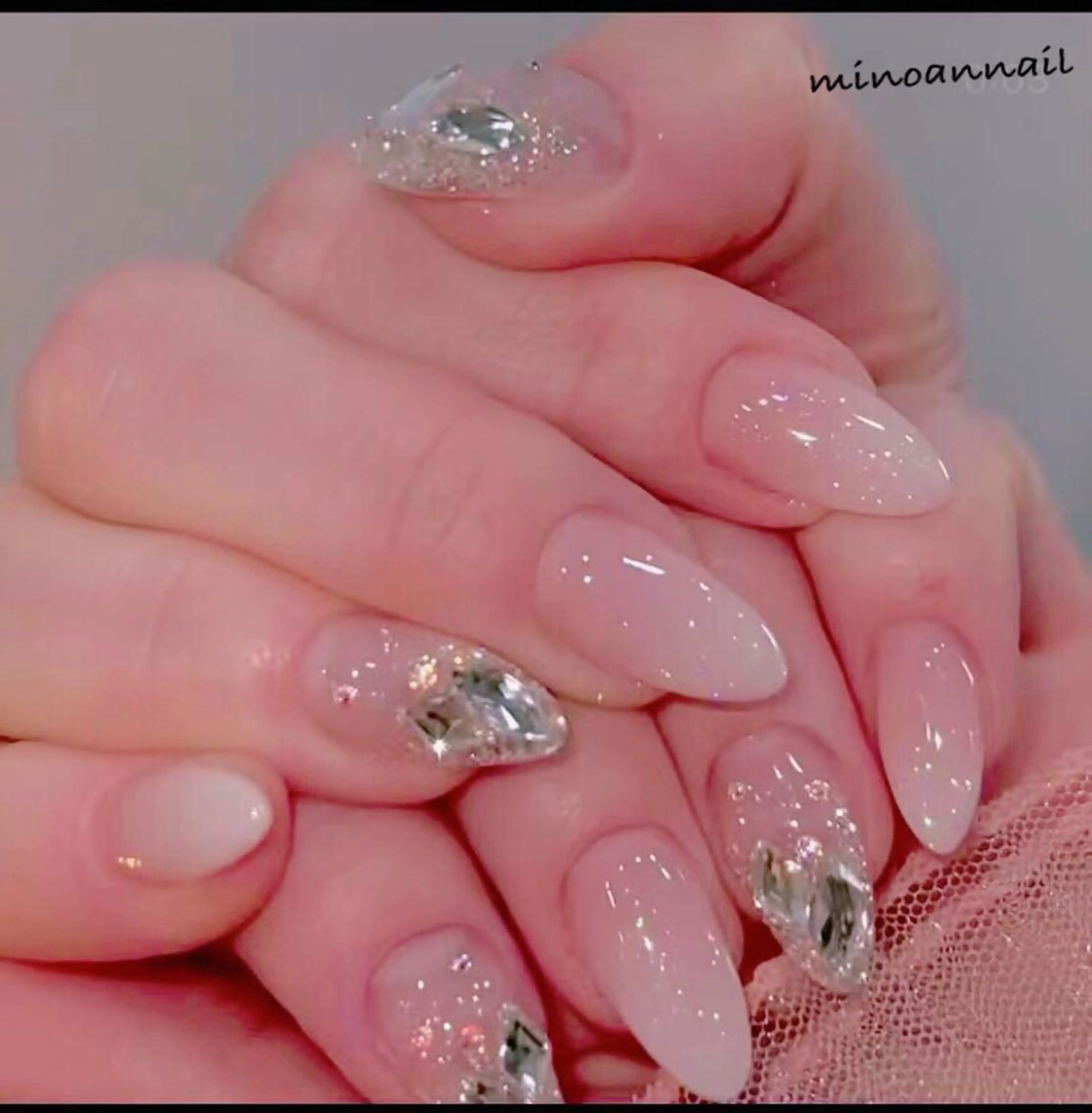 ネイル 美ノ庵ネイルサロン メトロポリタン前店のネイルデザイン